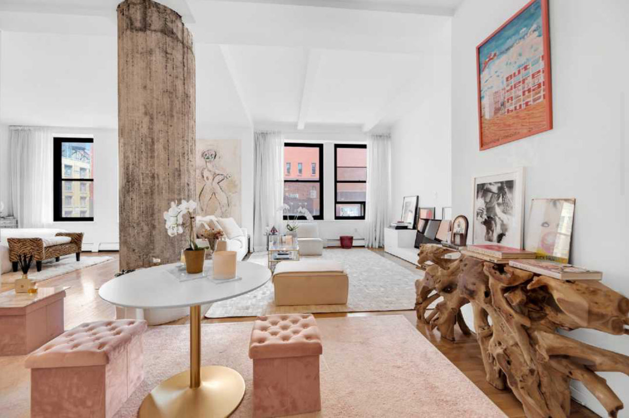Apartment on MERCER st .