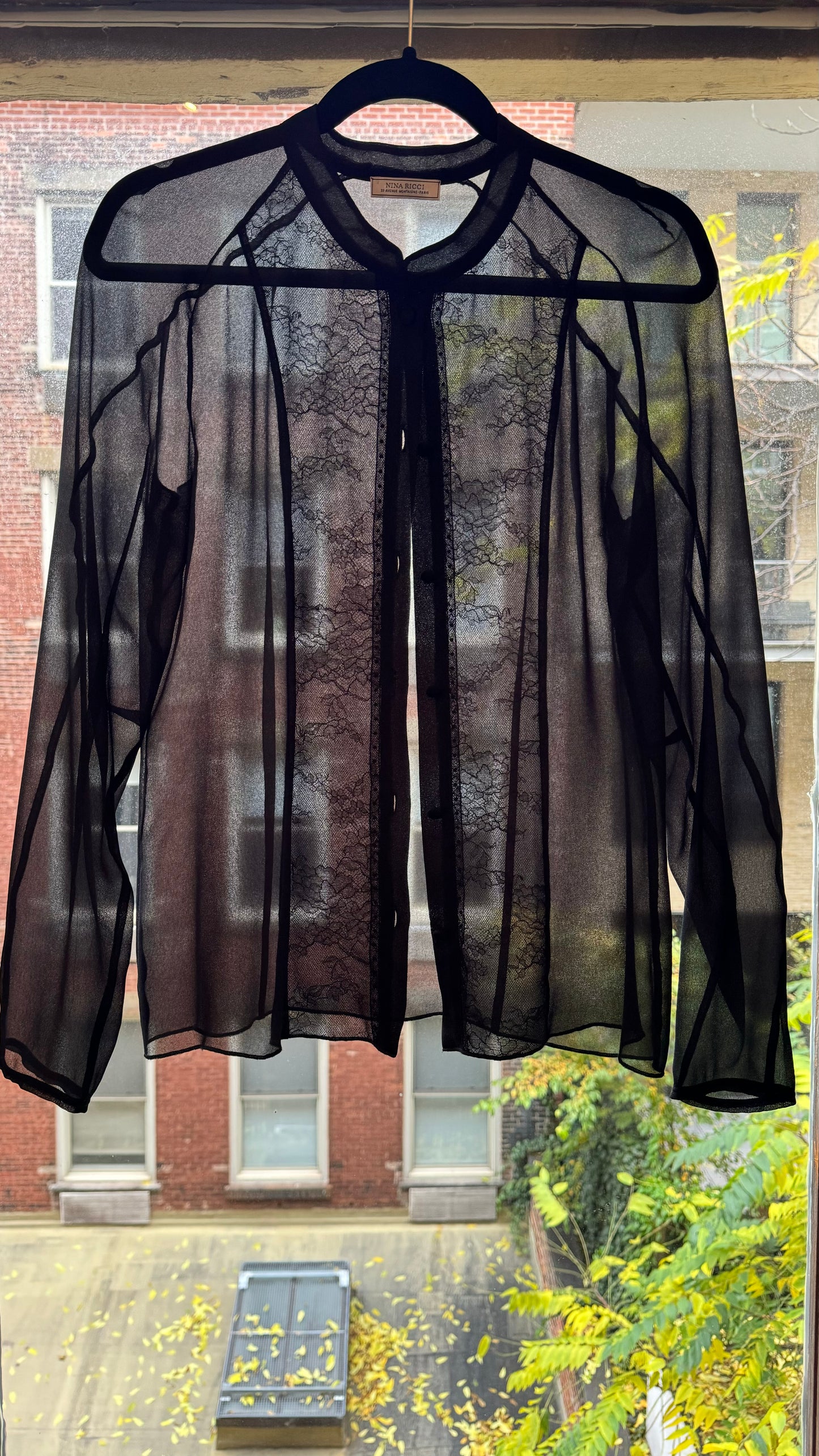 NINA RICCI Blouse