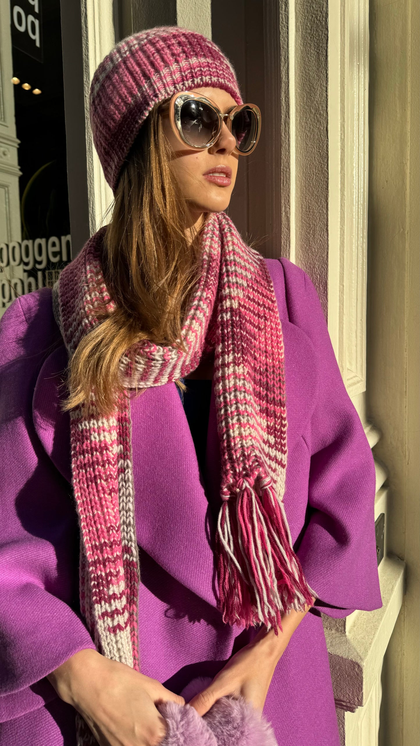MISSONI Cashmere Set