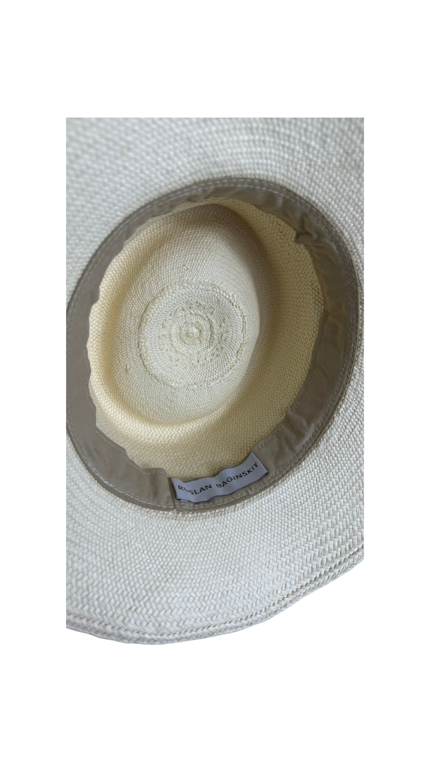 RUSLAN BAGINSKIY hat