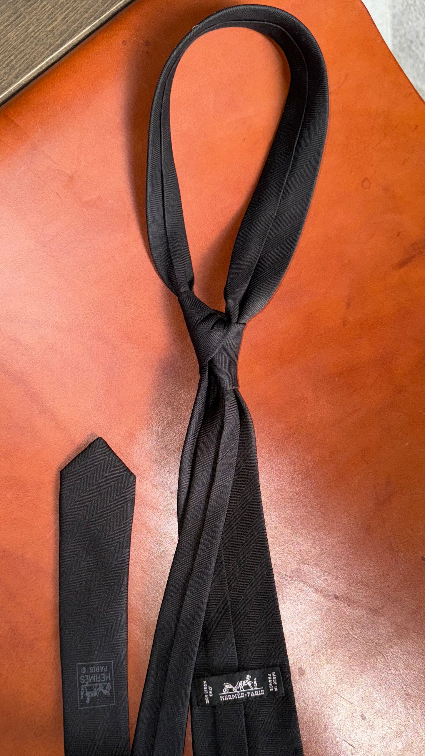 HERMÈS Tie Men's