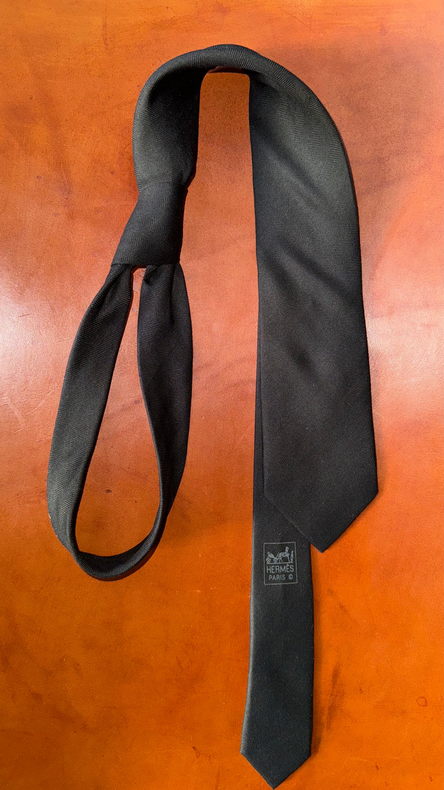 HERMÈS Tie Men's