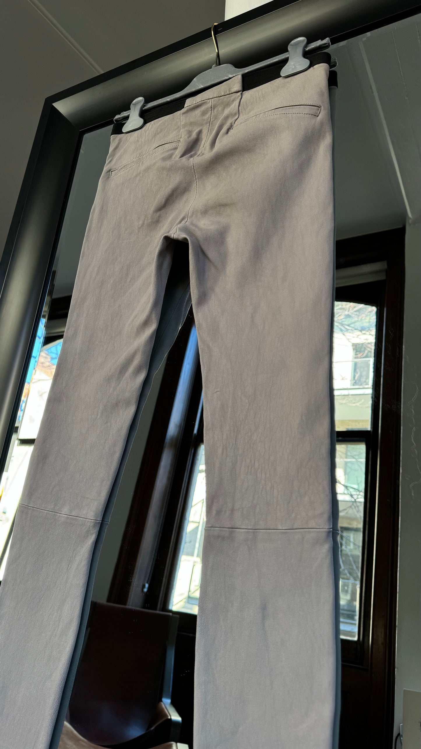 HELMUT LANG Leather Leggings