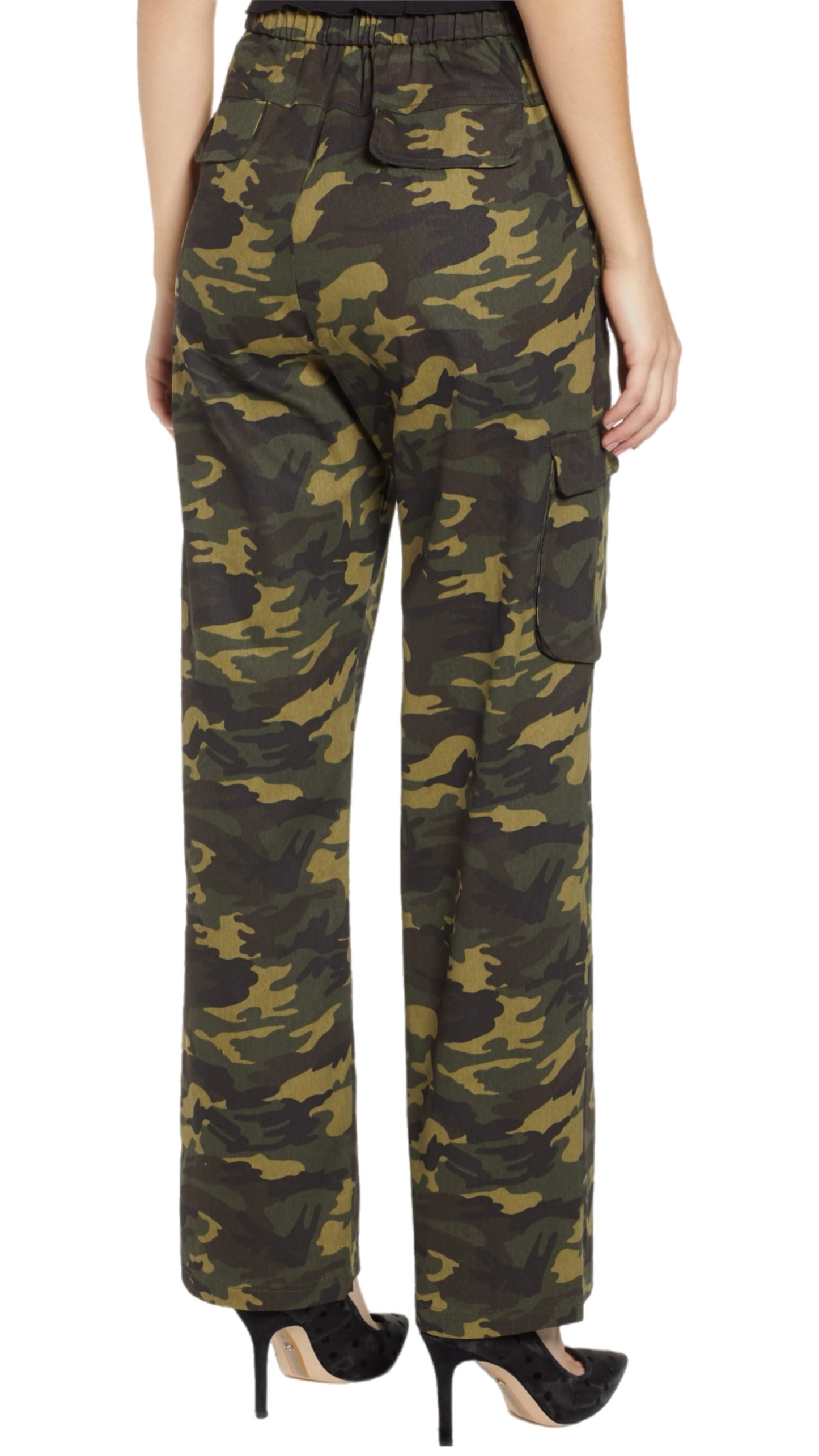 Tiger Mist “Keegan” Green Camo Pants