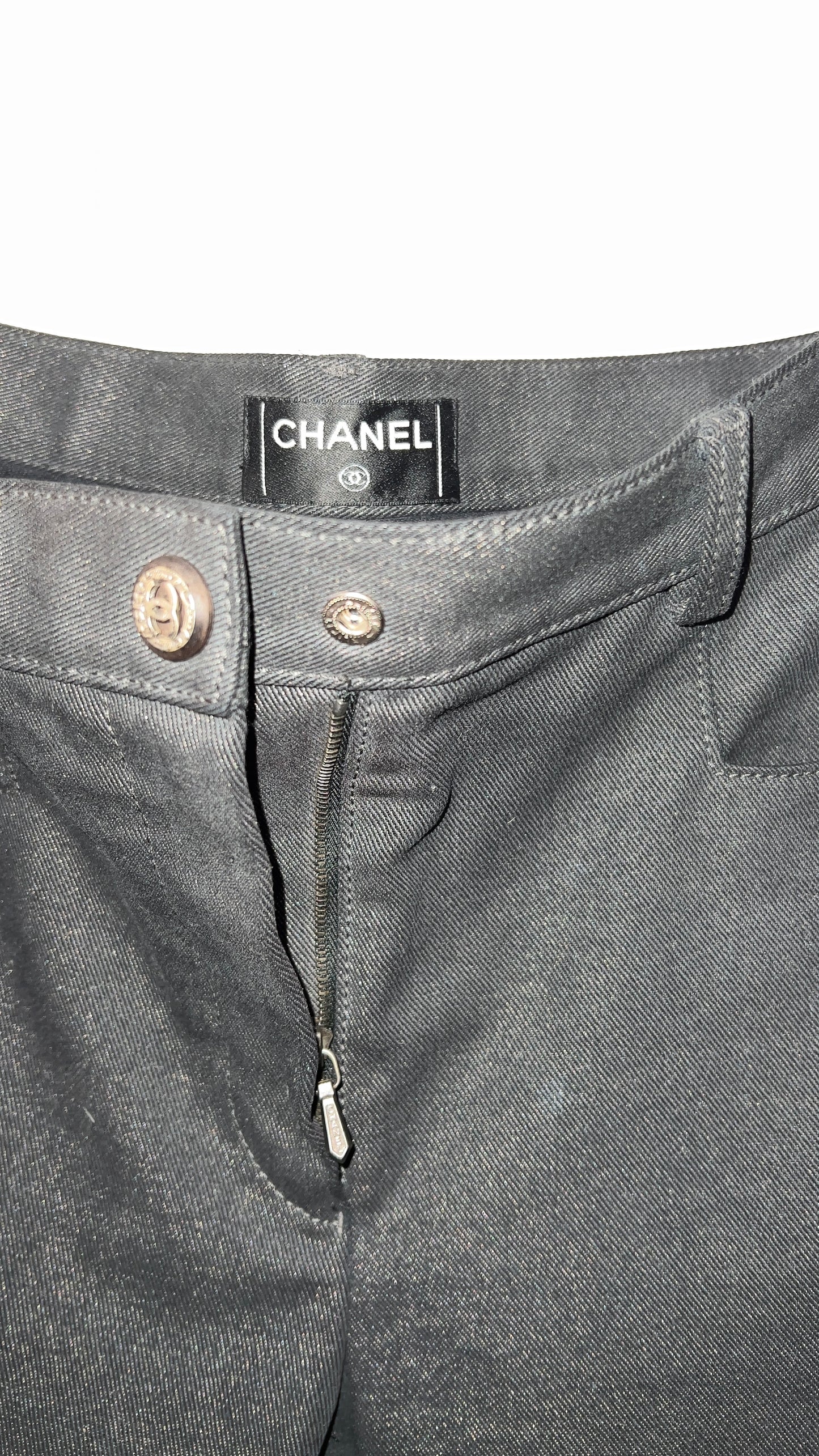 CHANEL Jeans