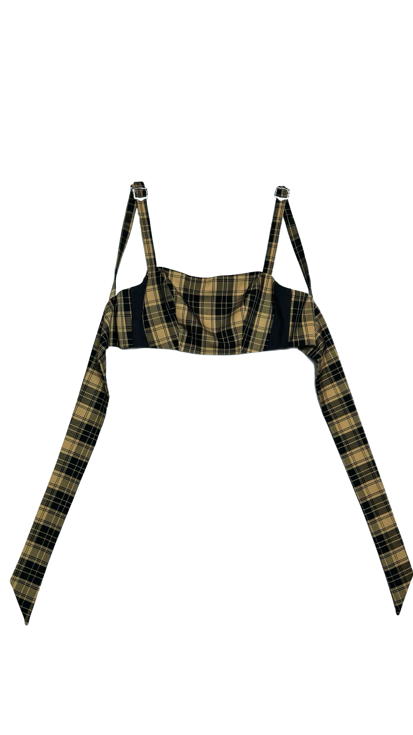 Tiger Mist “Mustard Plaid” Set