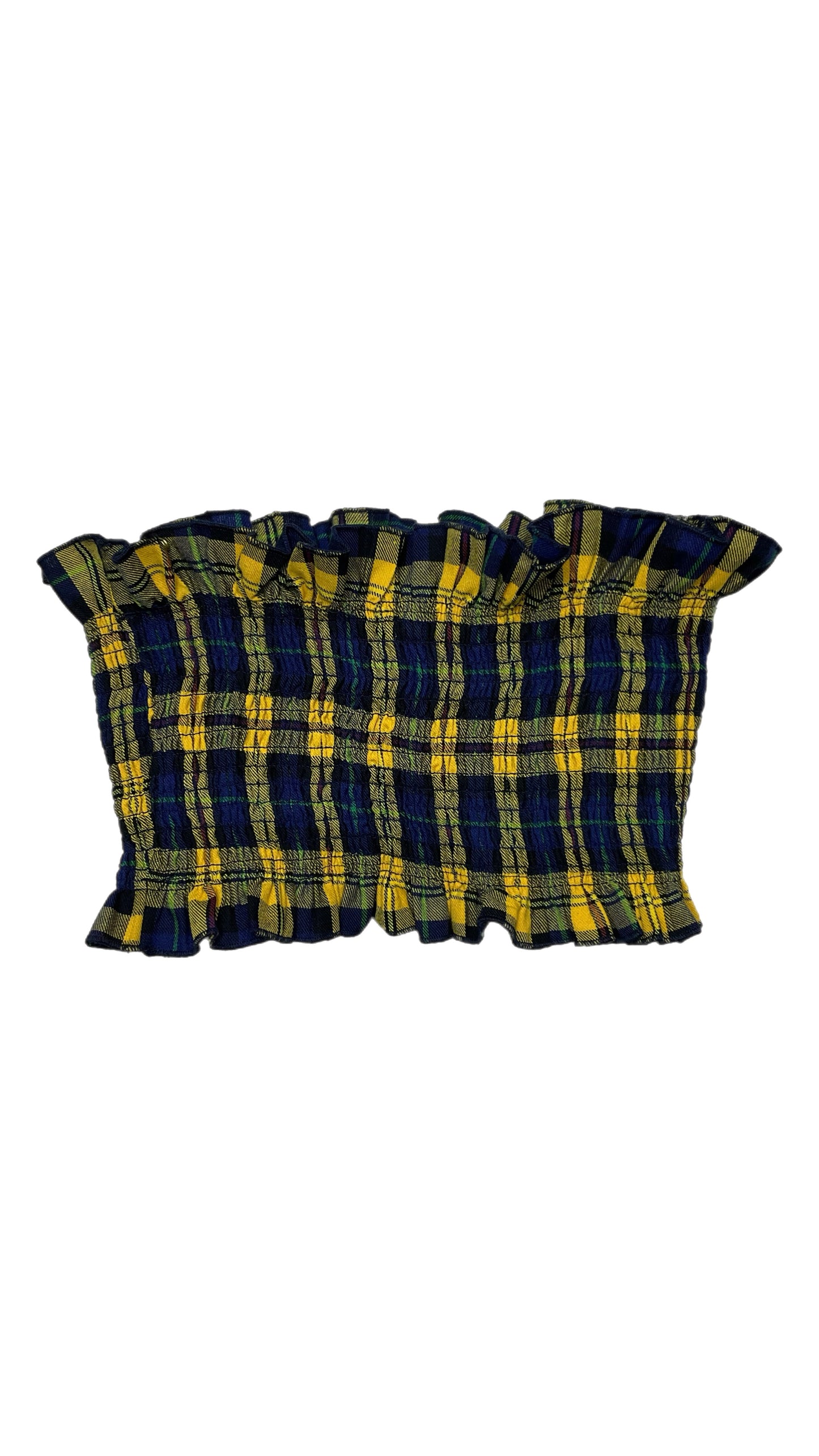 Tiger Mist “River Crop” Top