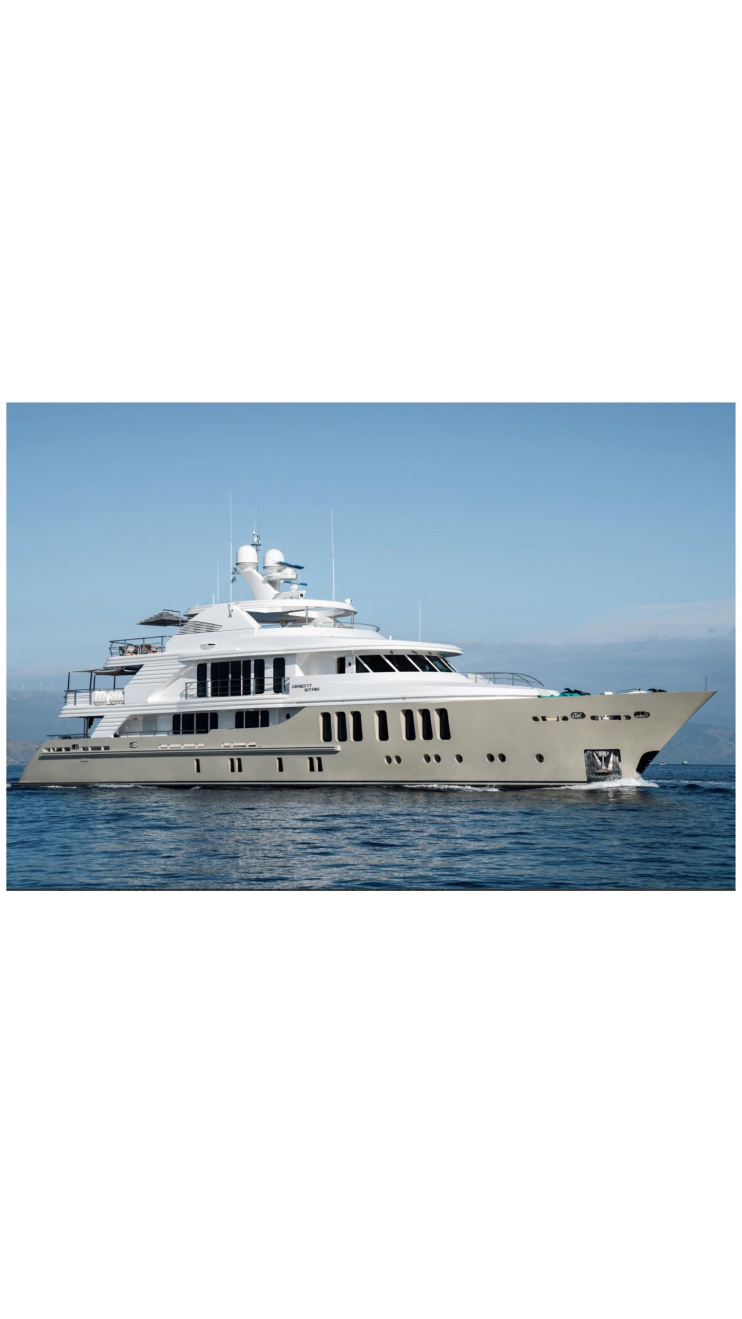 ORIENT STAR Yacht Rent - Price p/w