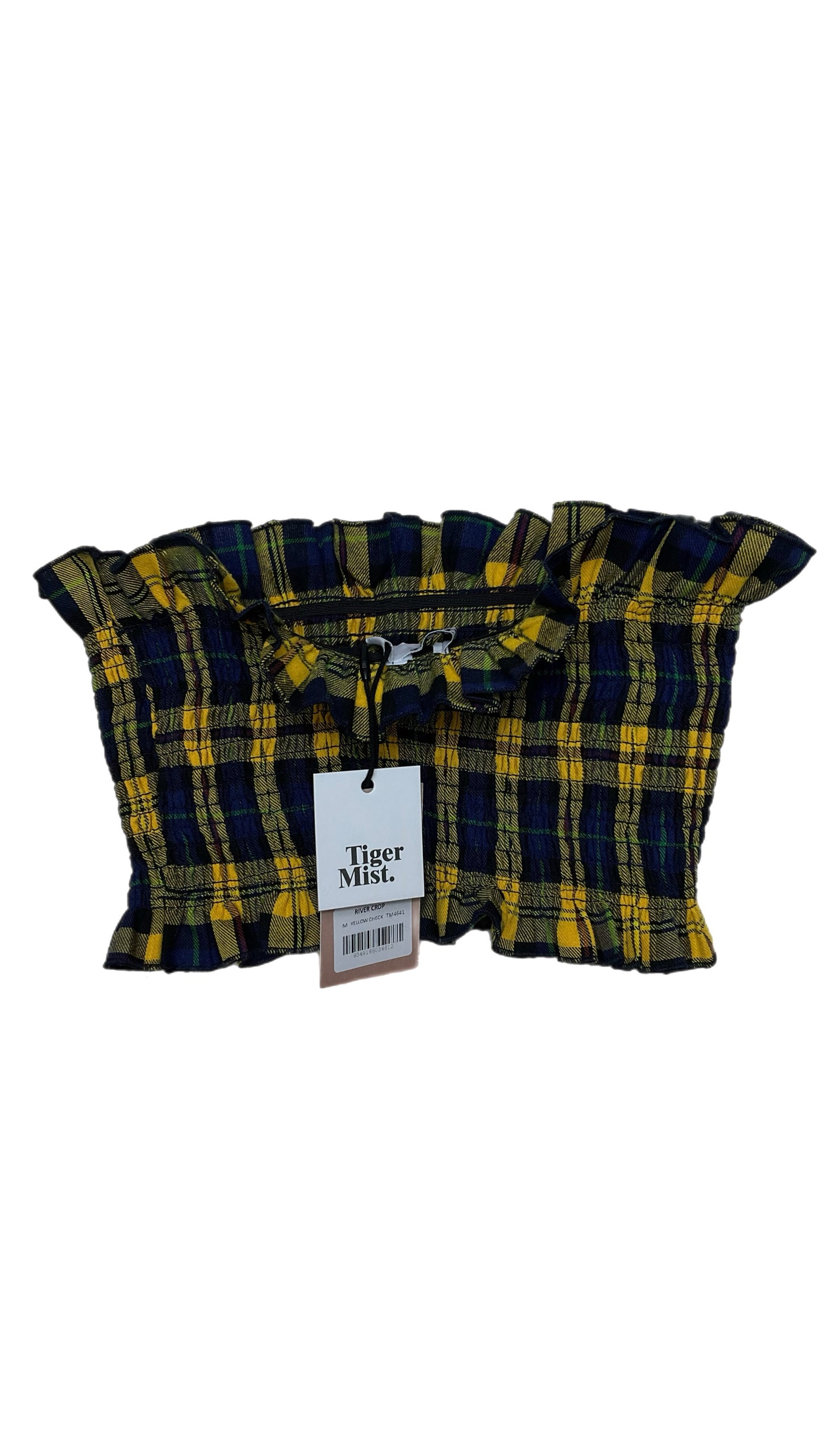 Tiger Mist “River Crop” Top