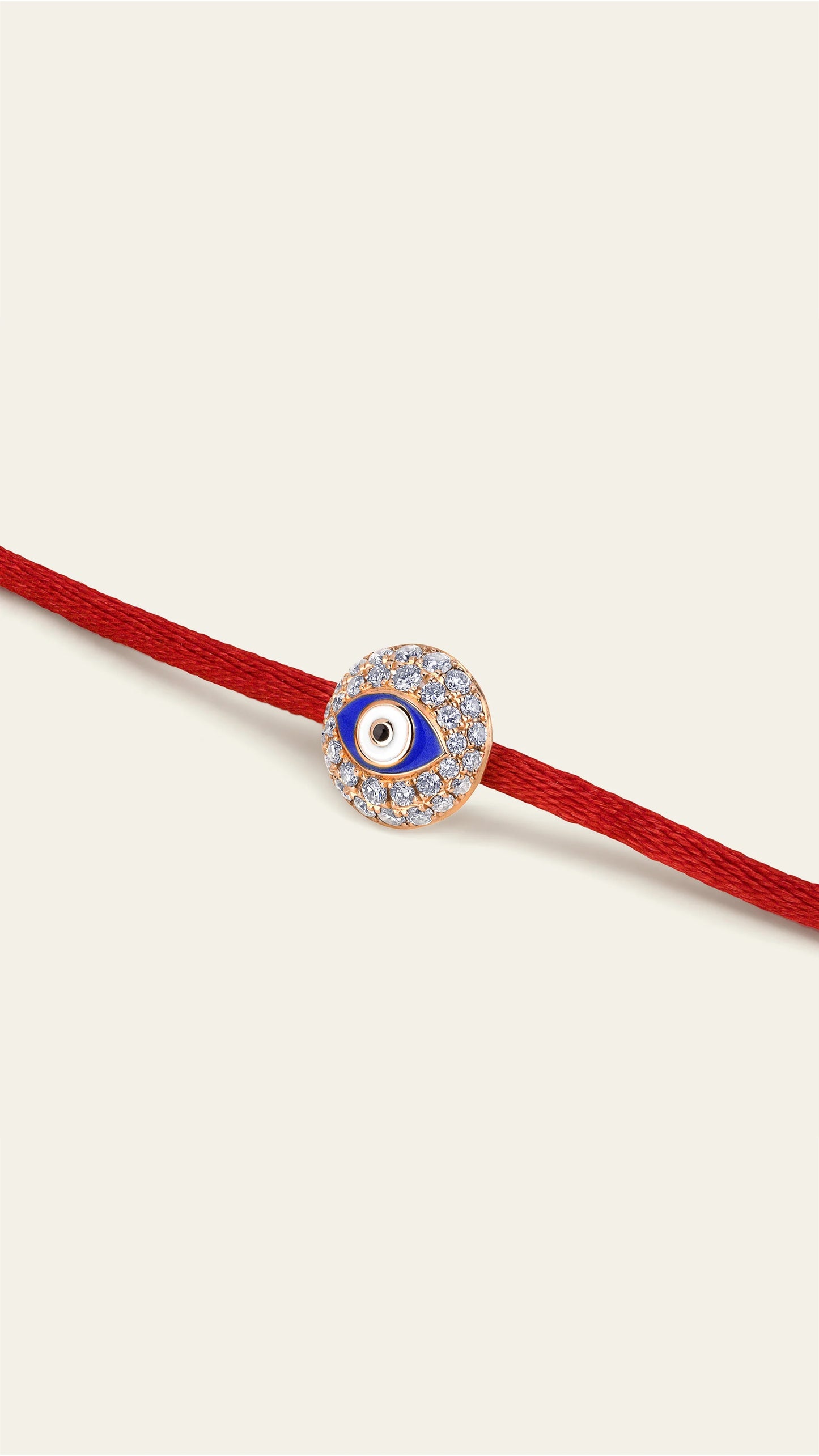 Jacob&Co “Evil Eye” Diamond Bracelet