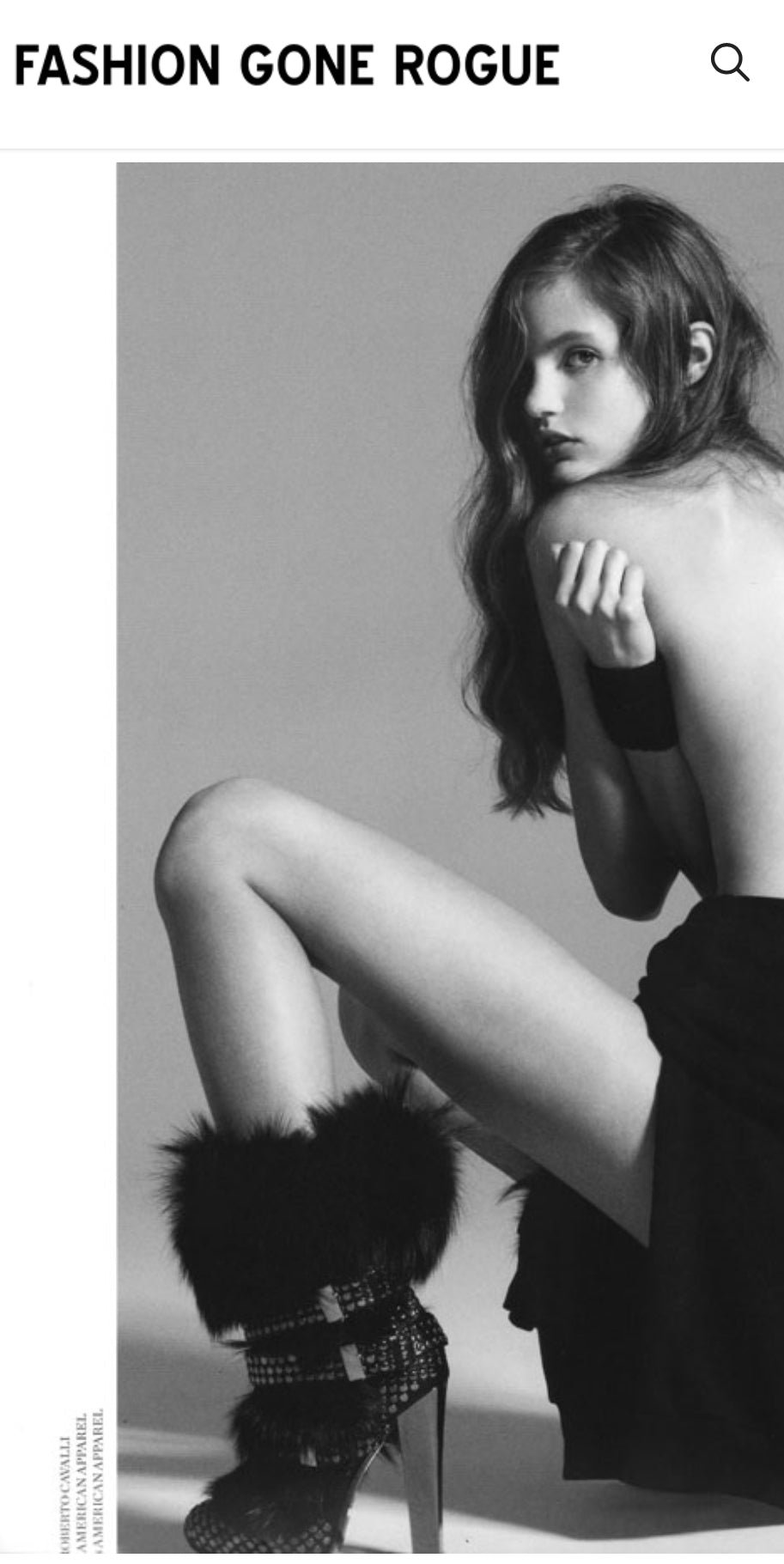 ROBERTO CAVALLI Shoes