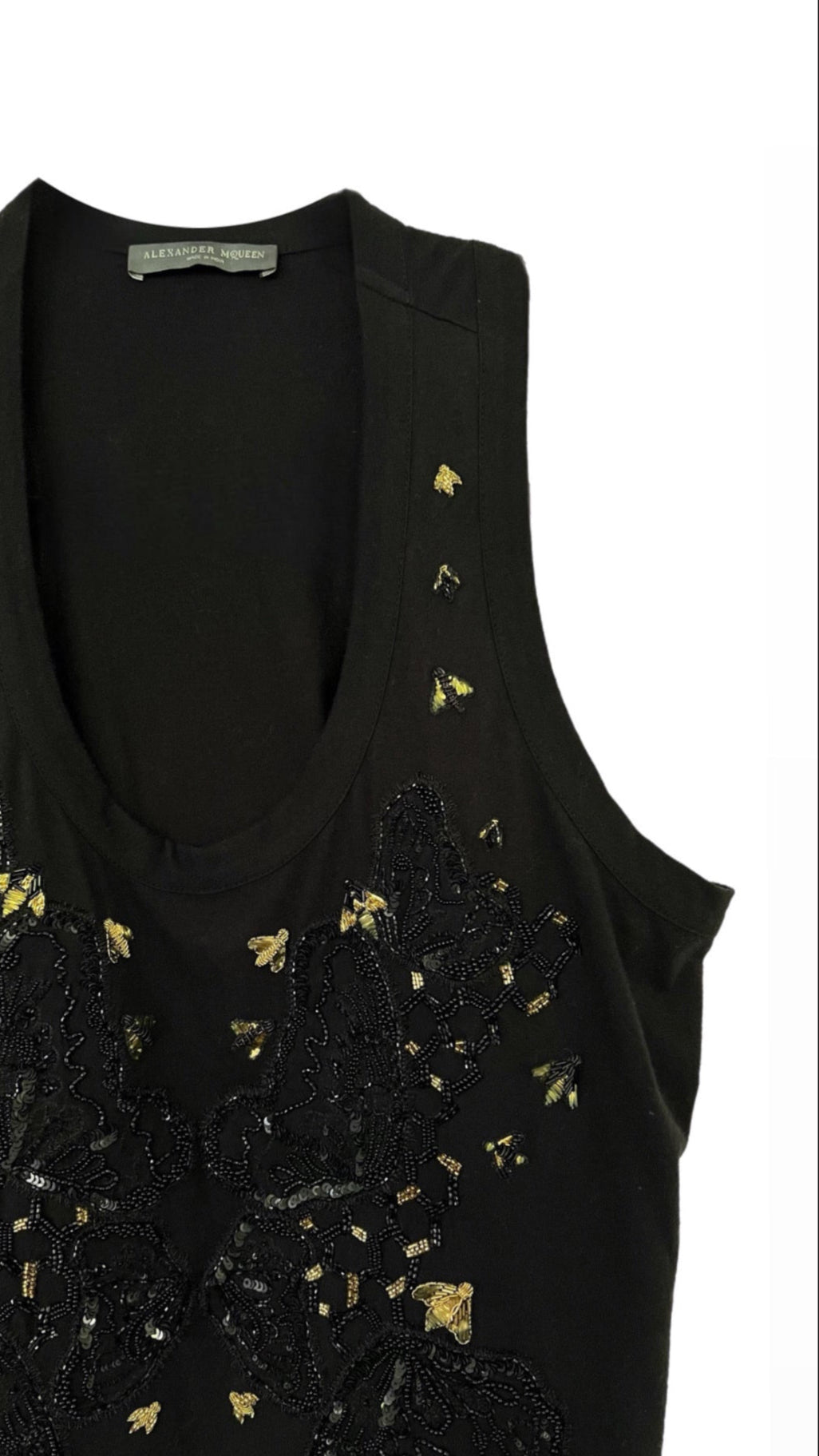 ALEXANDER MCQUEEN Tank Top