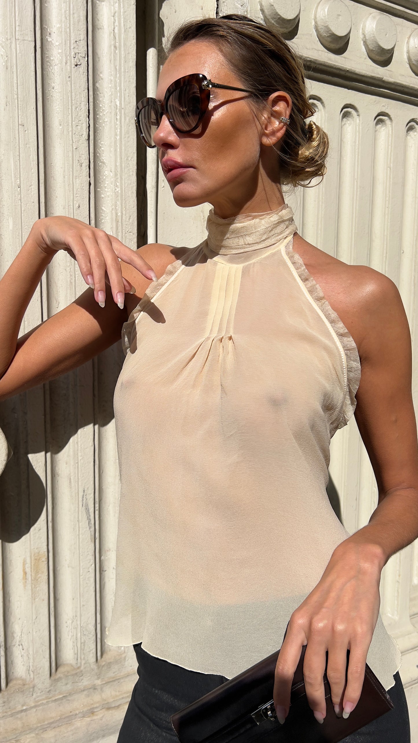 CHANEL Blouse