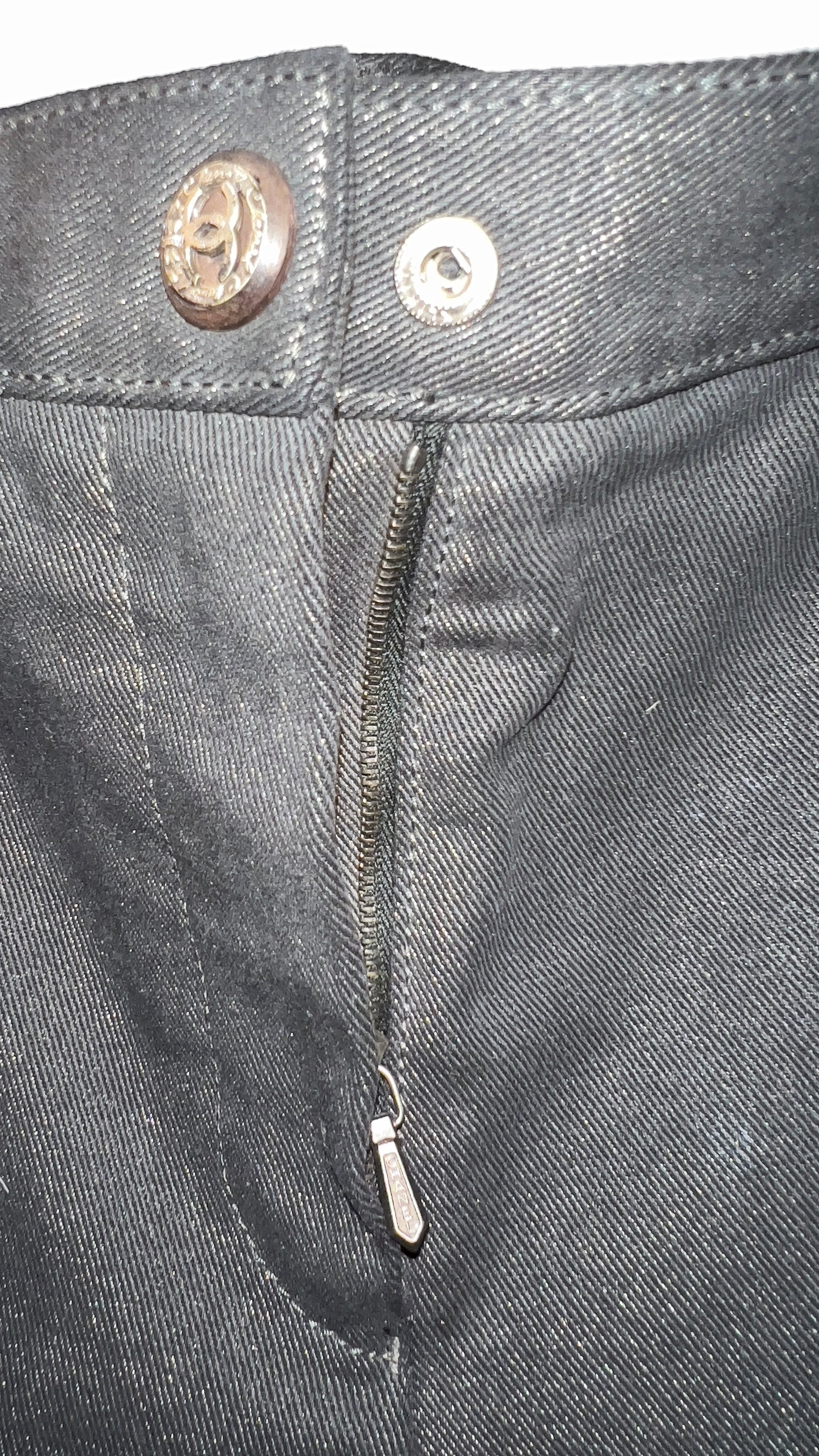 CHANEL Jeans