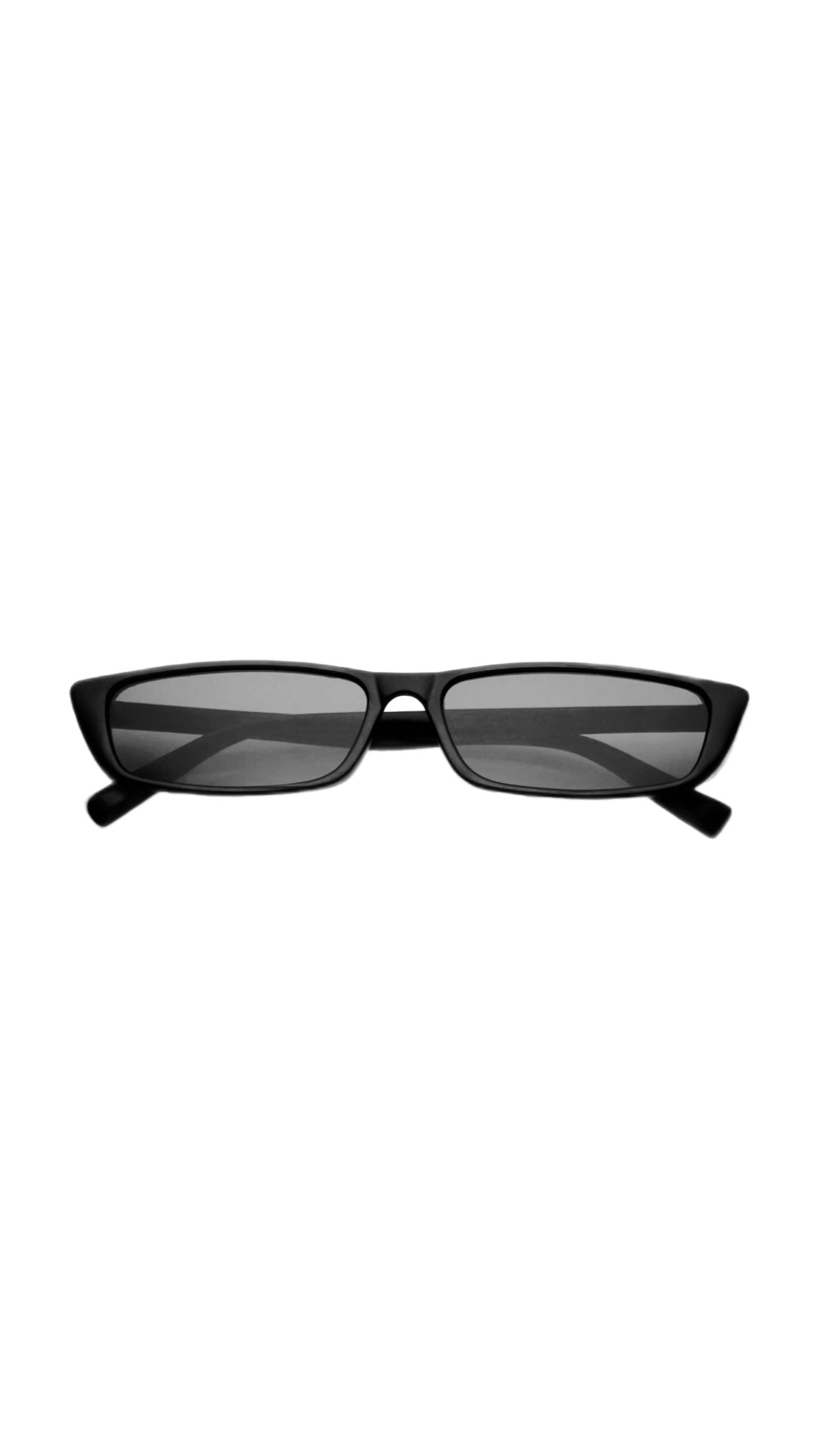 Narrow Rectangle Sunglasses