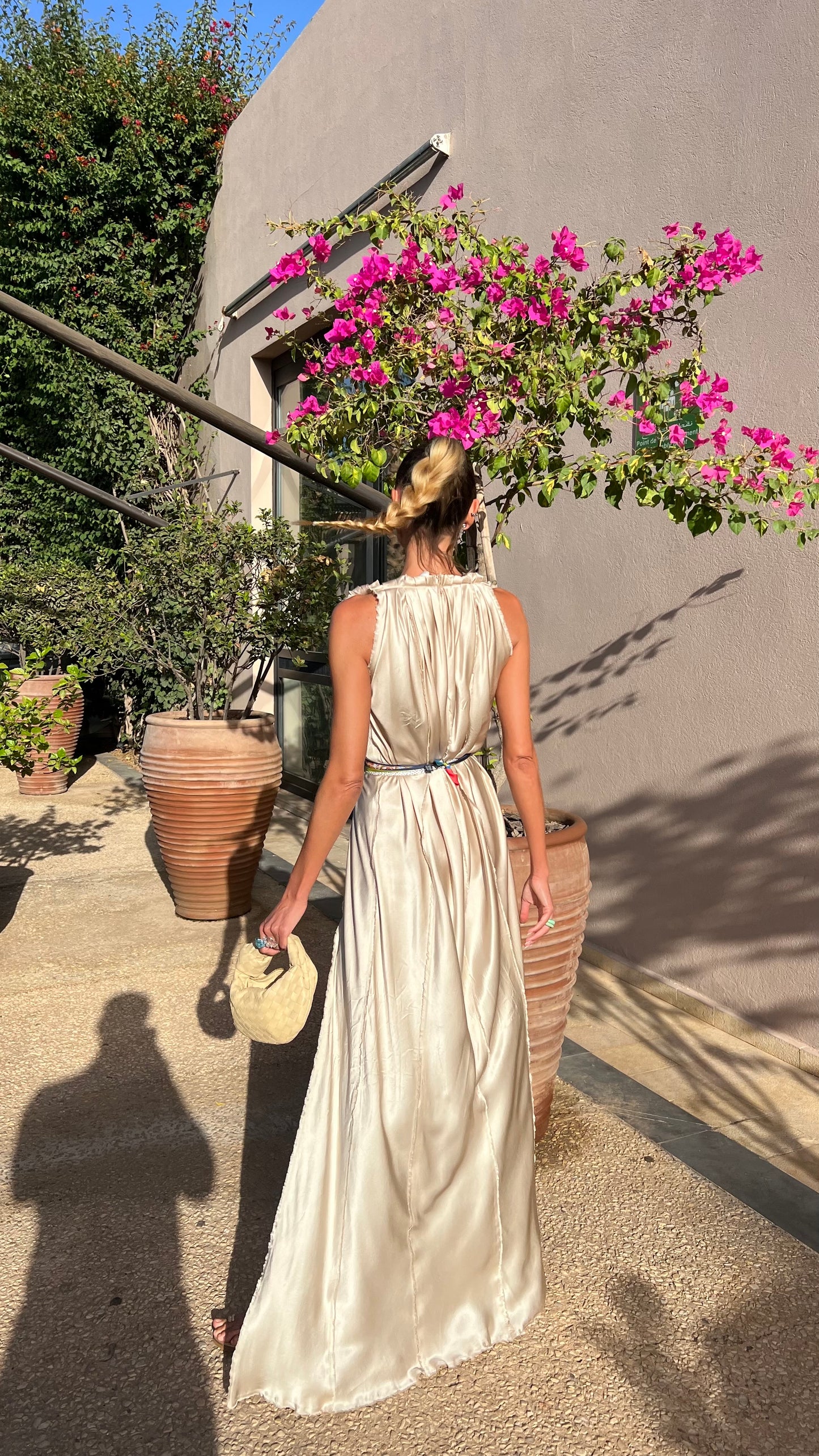 LANVIN Silk Dress