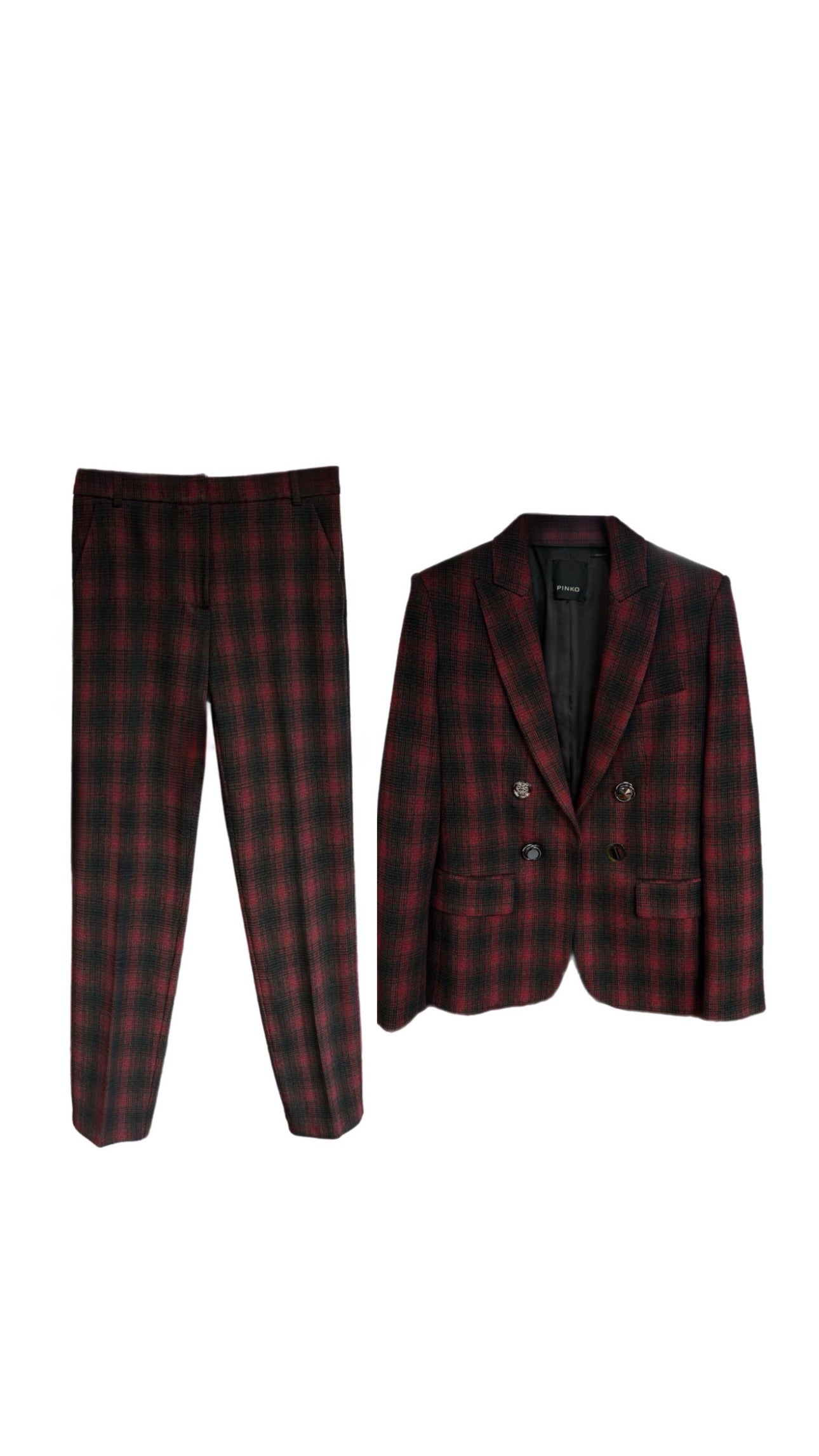 The "Plaid Mini" Set