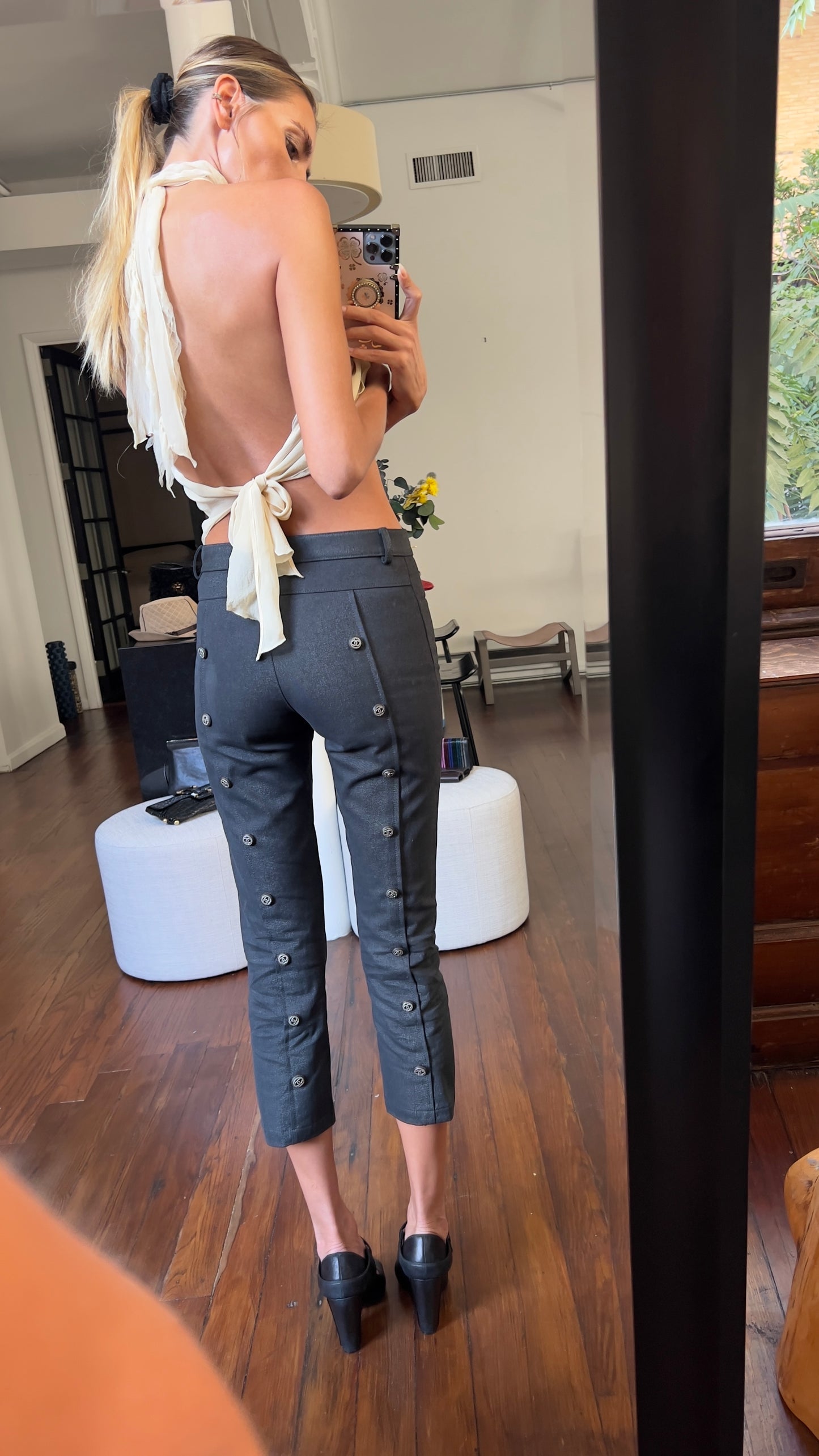 CHANEL Jeans