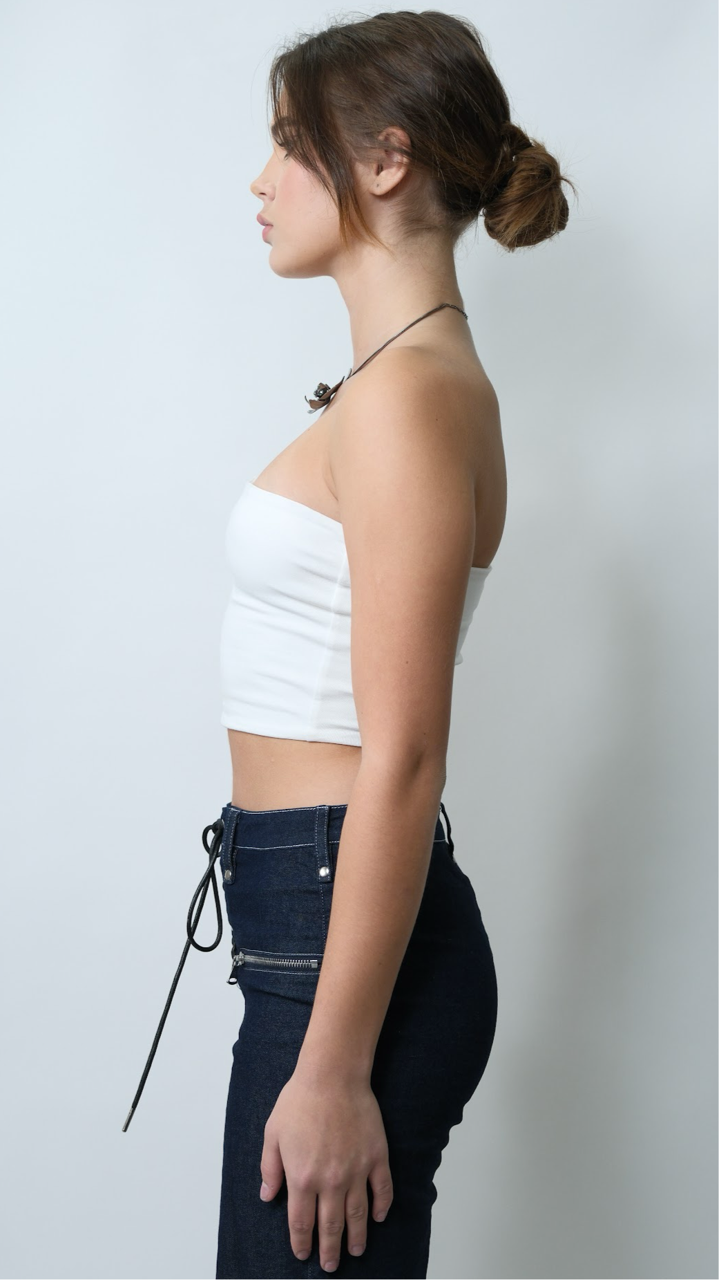 Tiger Mist One-Shoulder Top