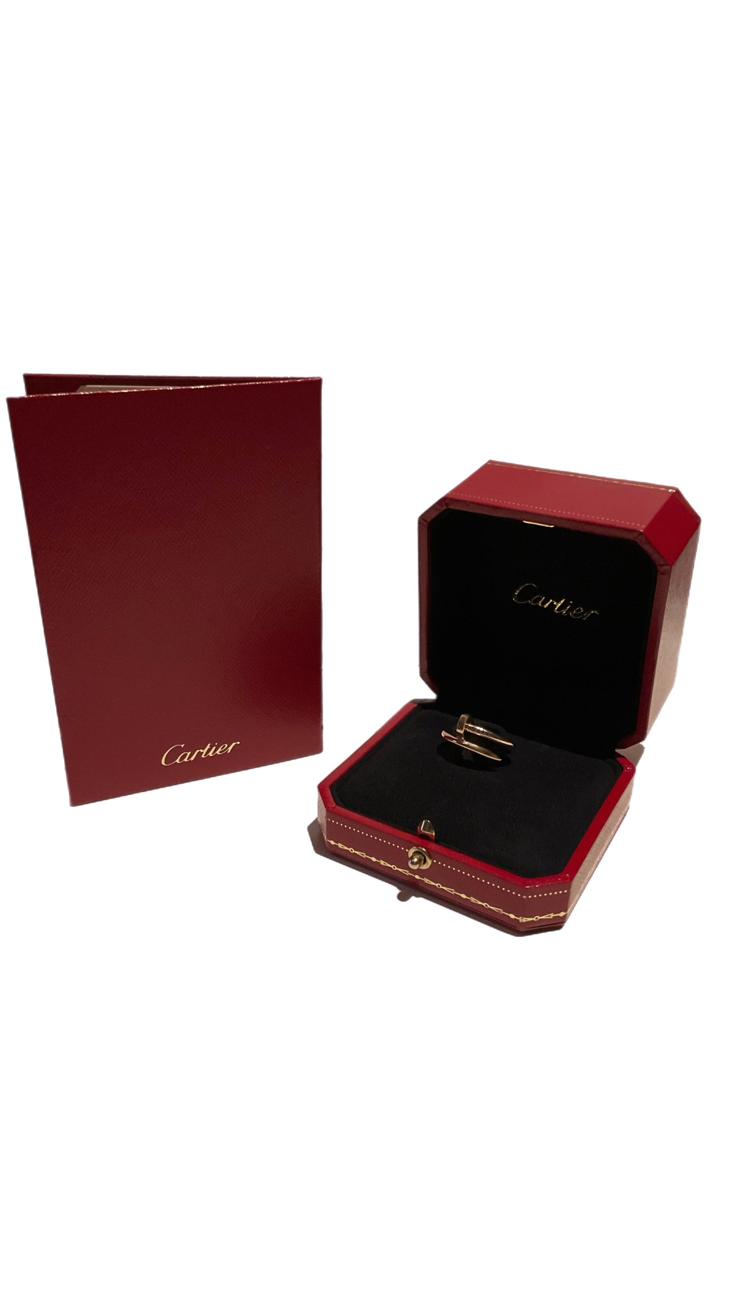 Cartier “Juste un Clou” Ring