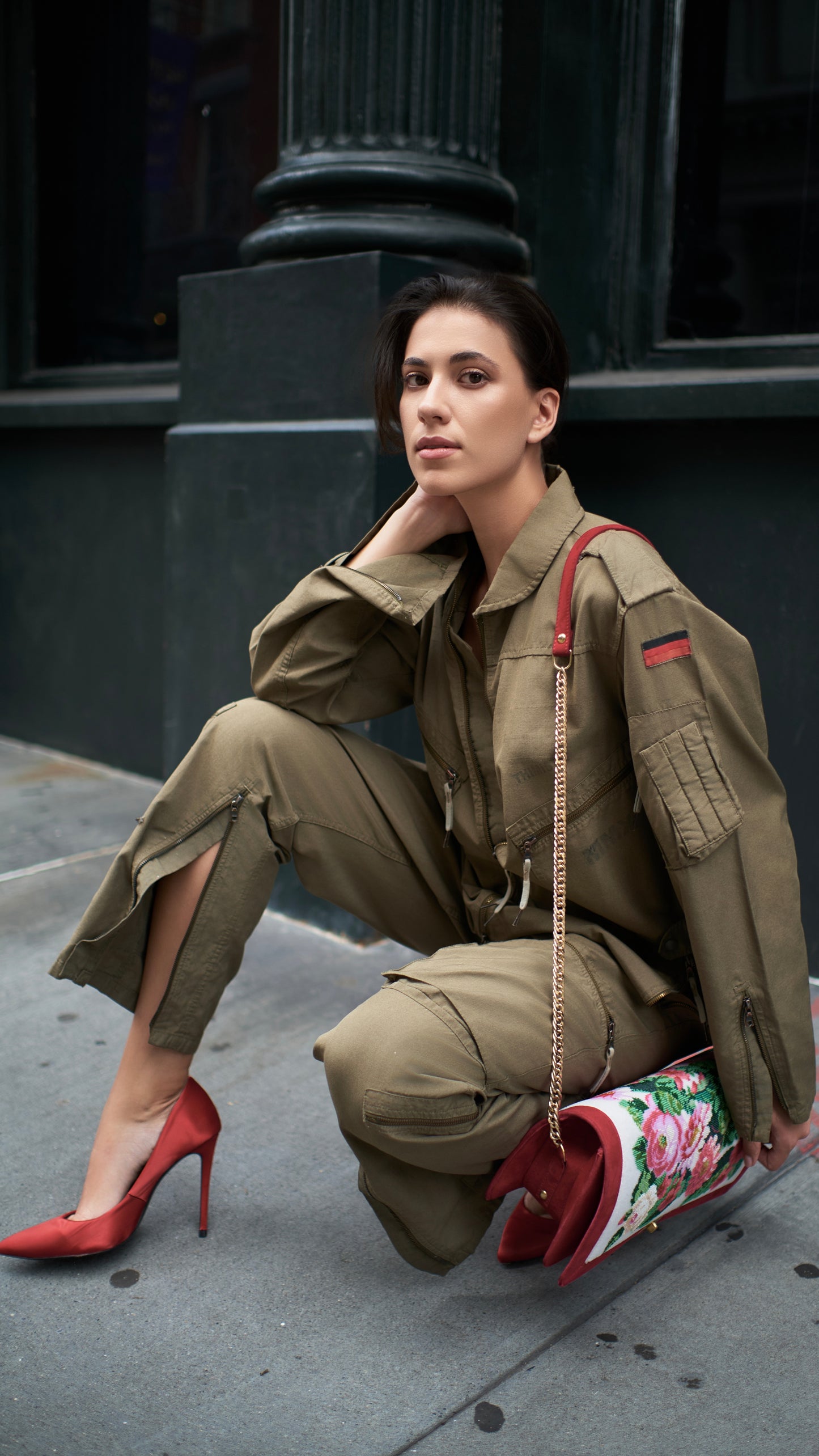 THIMISTER Unisex Jumpsuit (Runway Piece)