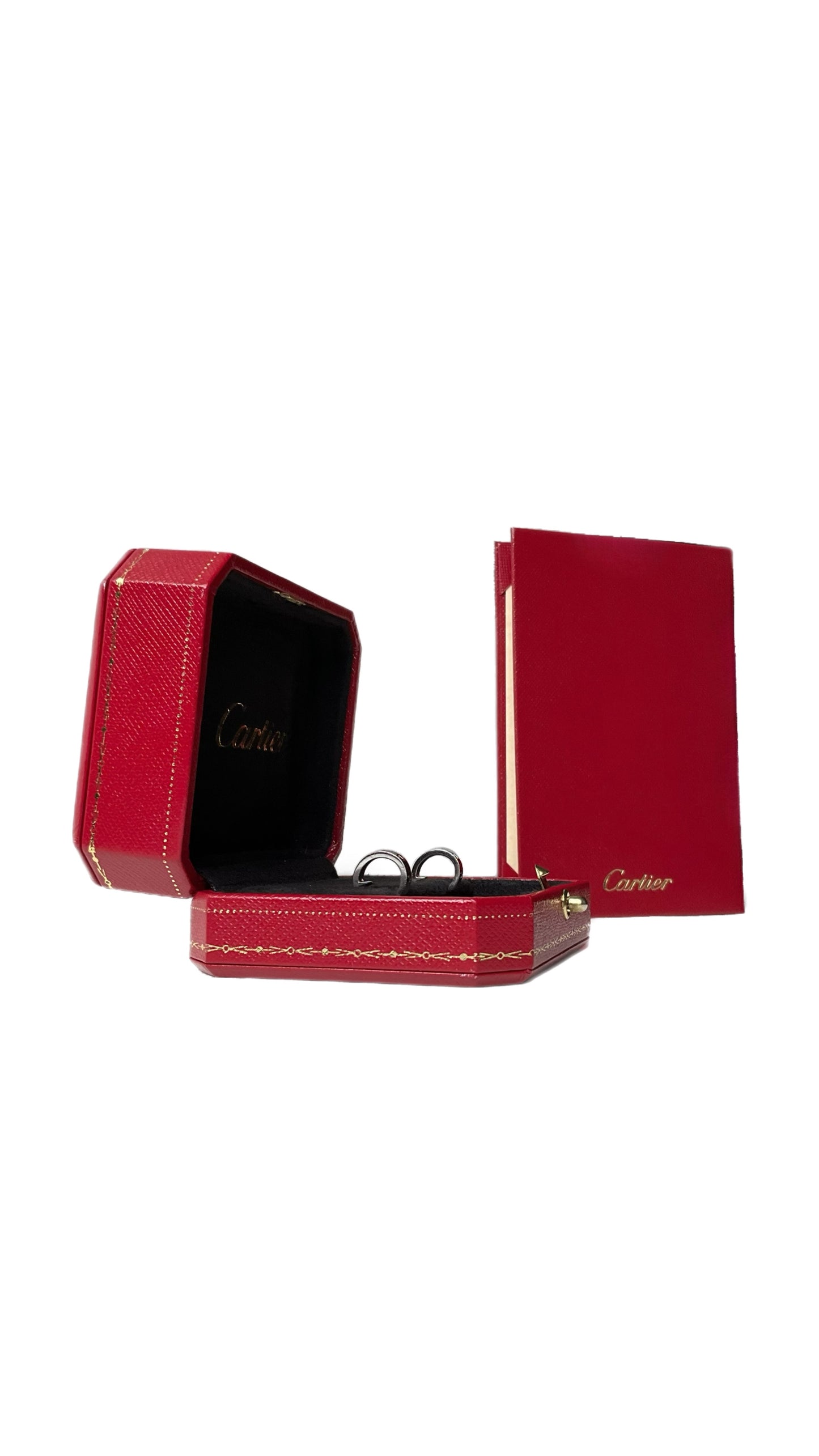 Cartier “Love” Hoop Earrings