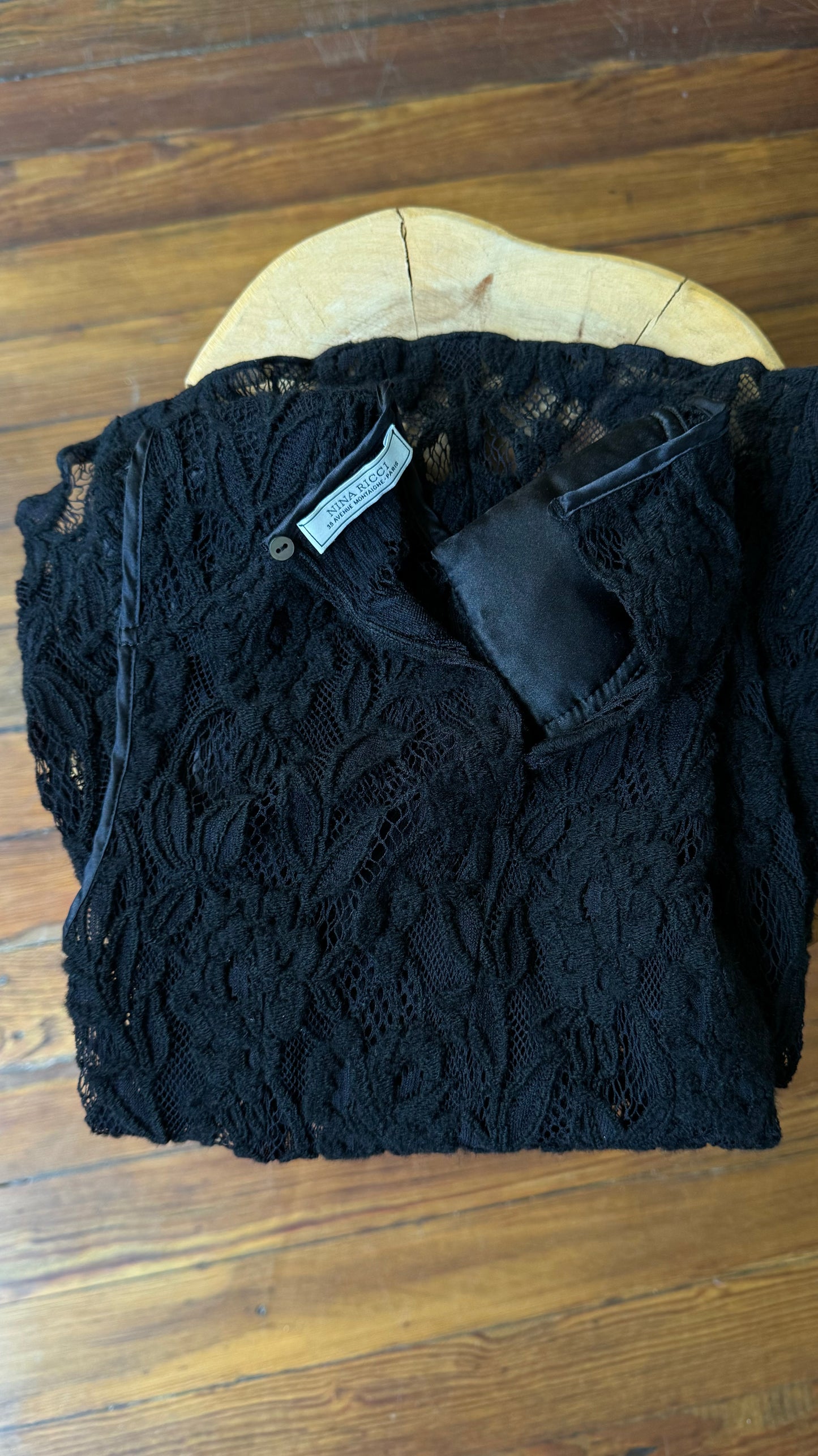 NINA RICCI TOP