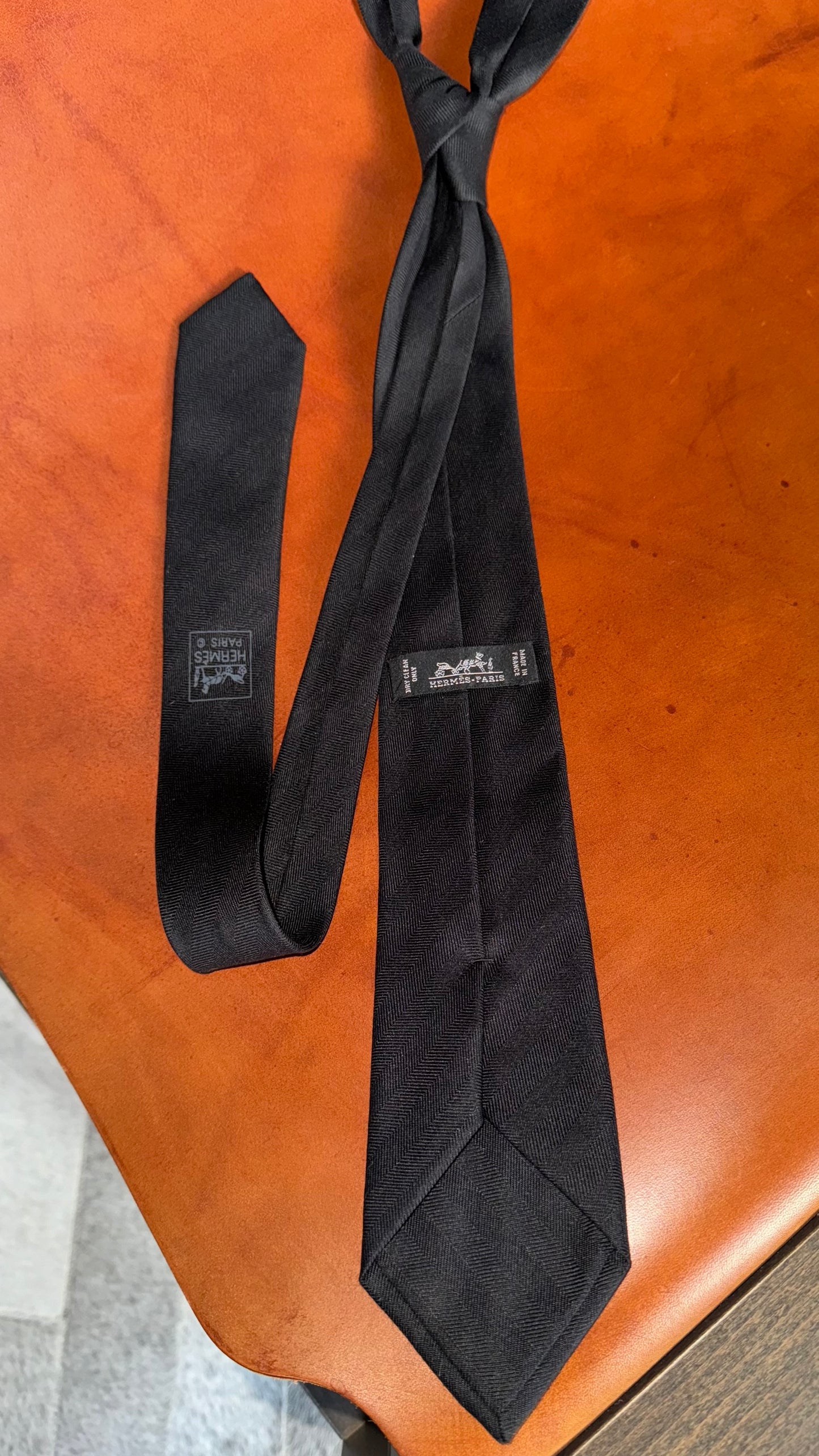 HERMÈS Tie Men's