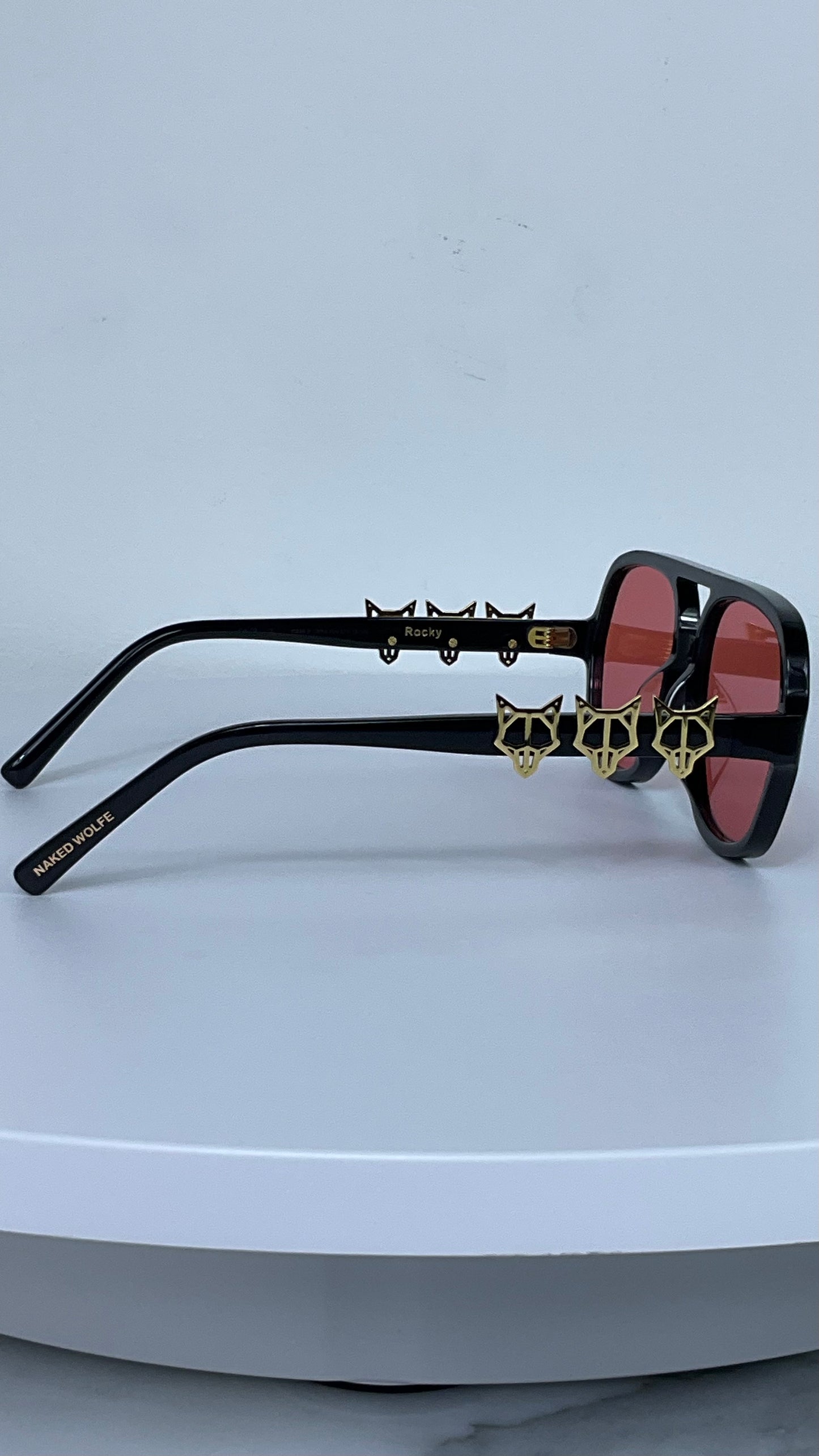 Naked Wolfe “Rocky” Sunglasses