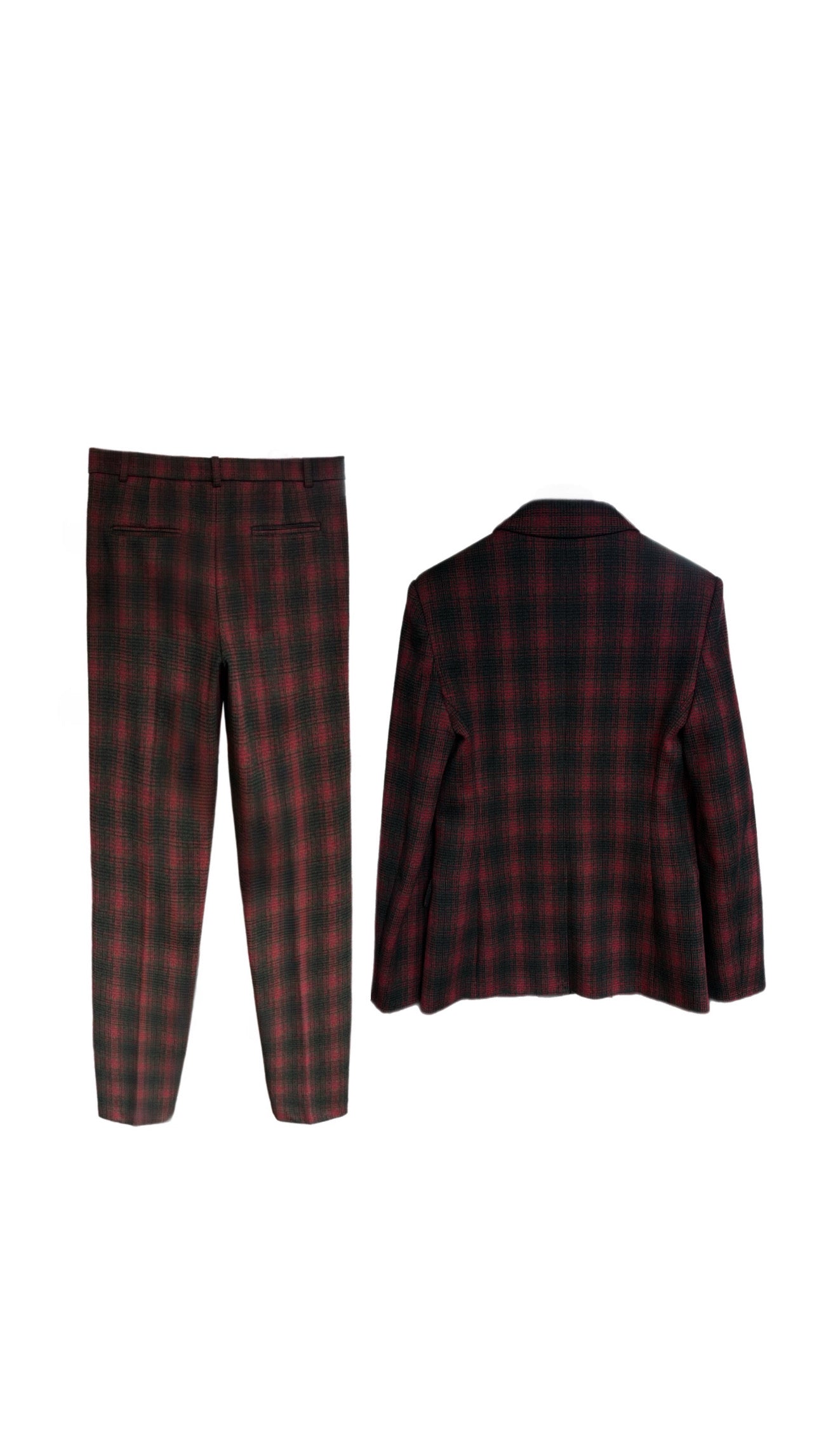 The "Plaid Mini" Set