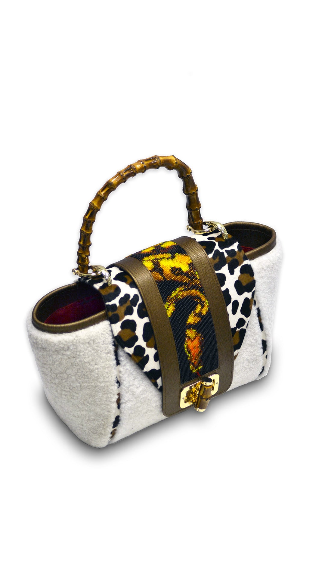 Fluffy cloud - ALEXANDRA TOKAREVA Bag