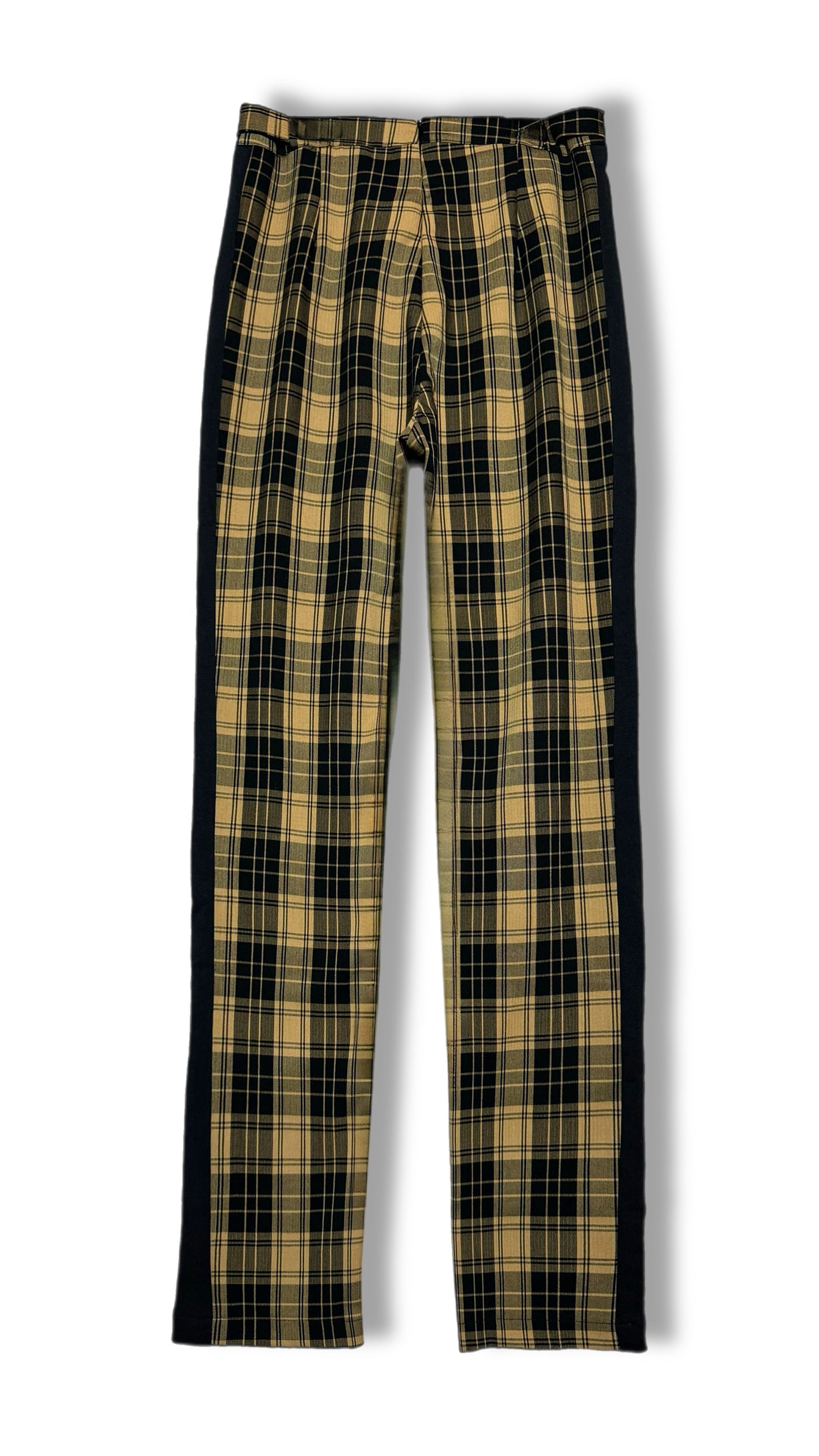 Tiger Mist “Mustard Plaid” Set
