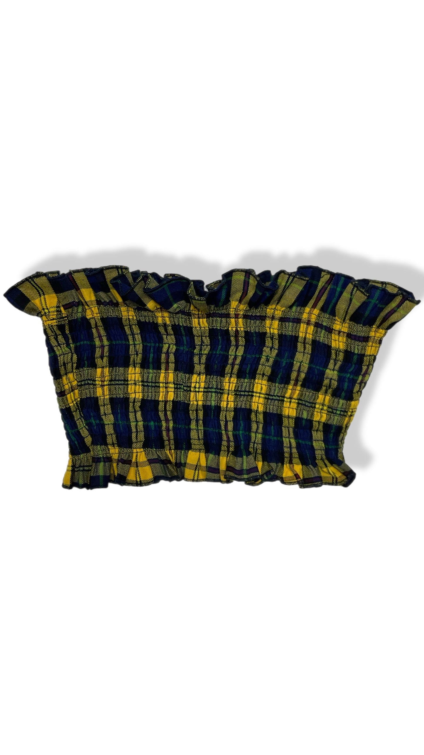 Tiger Mist “River Crop” Top