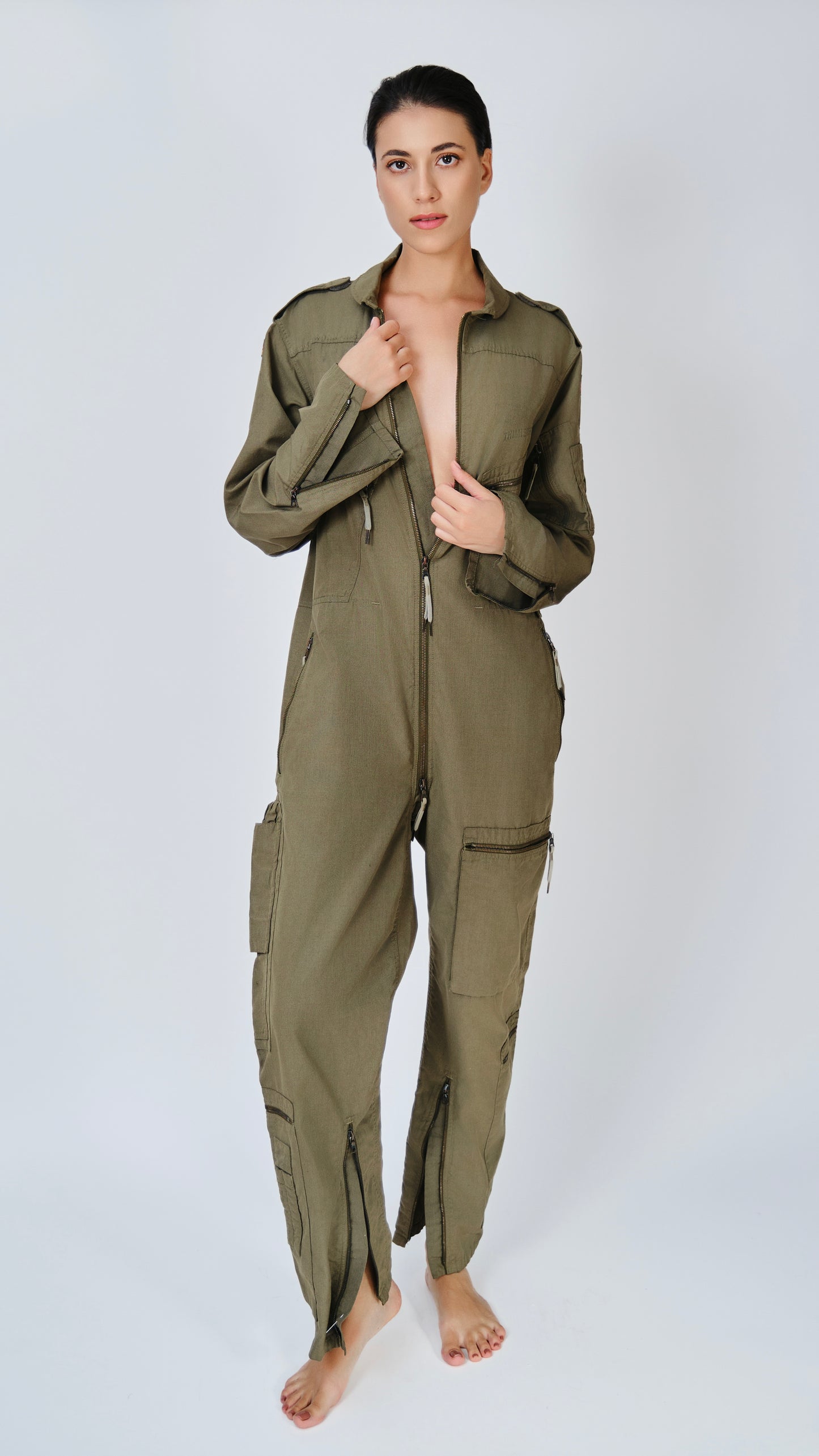 THIMISTER Unisex Jumpsuit (Runway Piece)