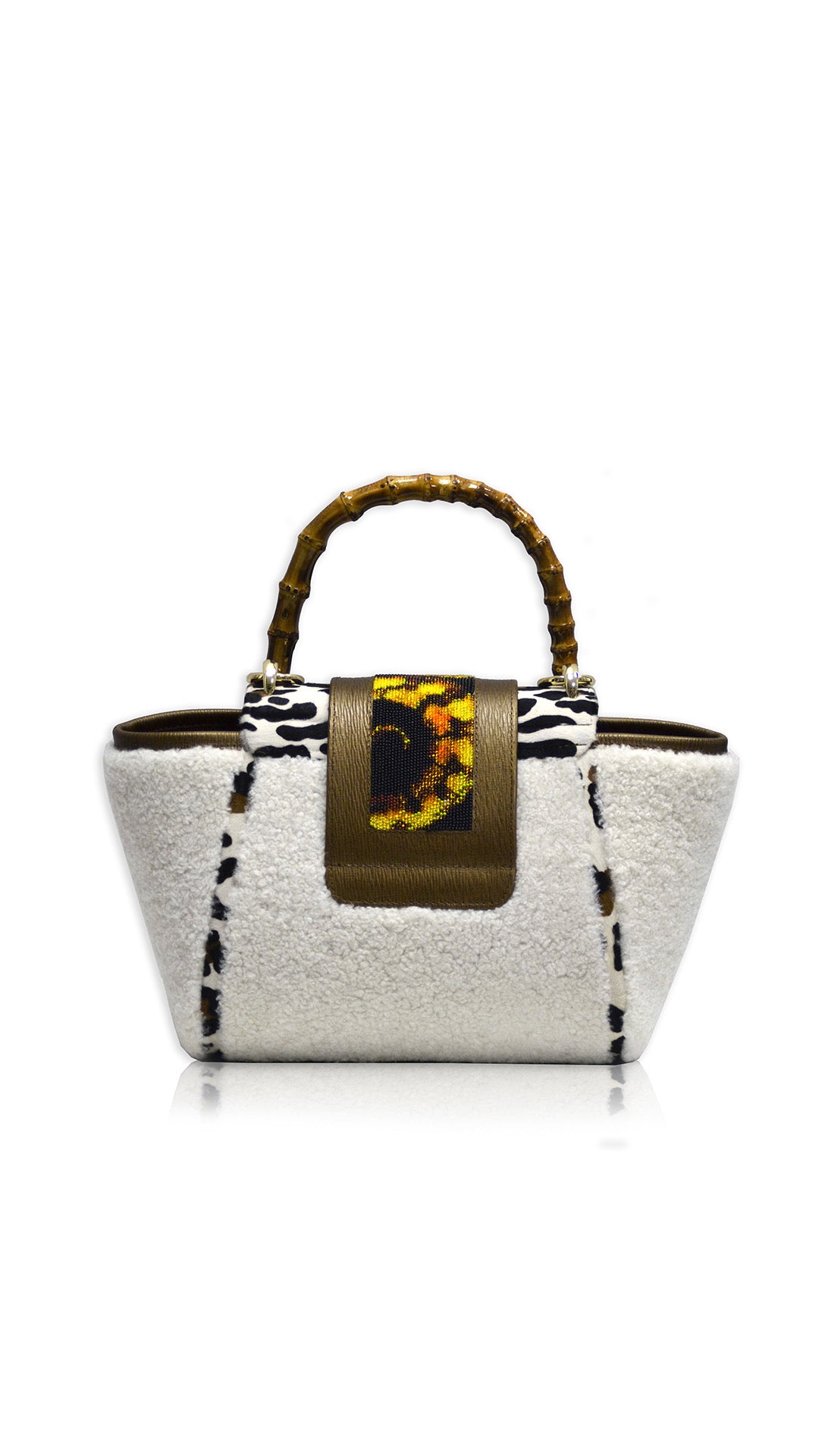 Fluffy cloud - ALEXANDRA TOKAREVA Bag