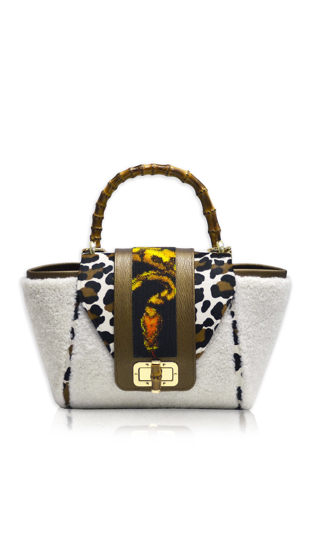 Fluffy cloud - ALEXANDRA TOKAREVA Bag