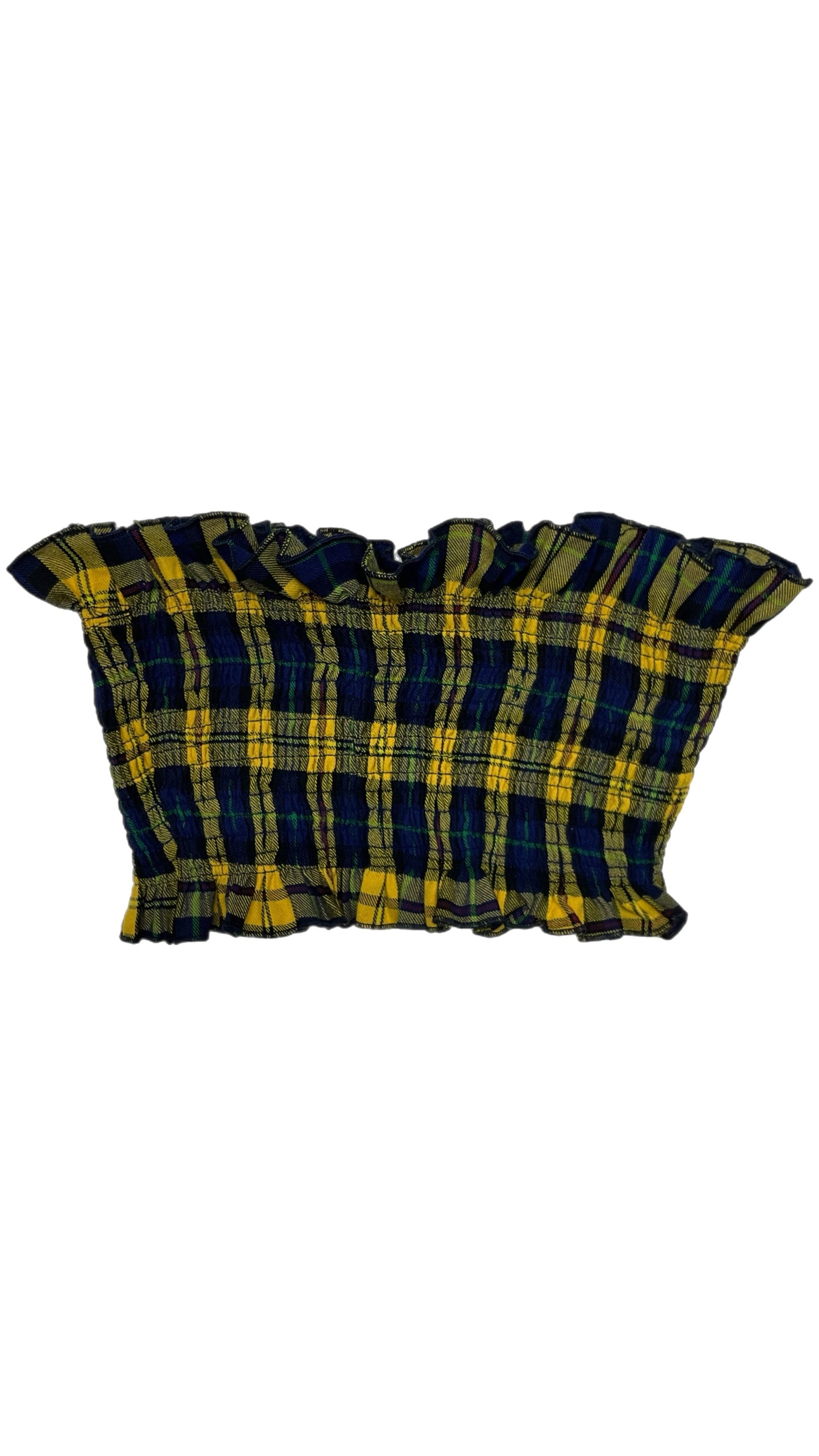 Tiger Mist “River Crop” Top