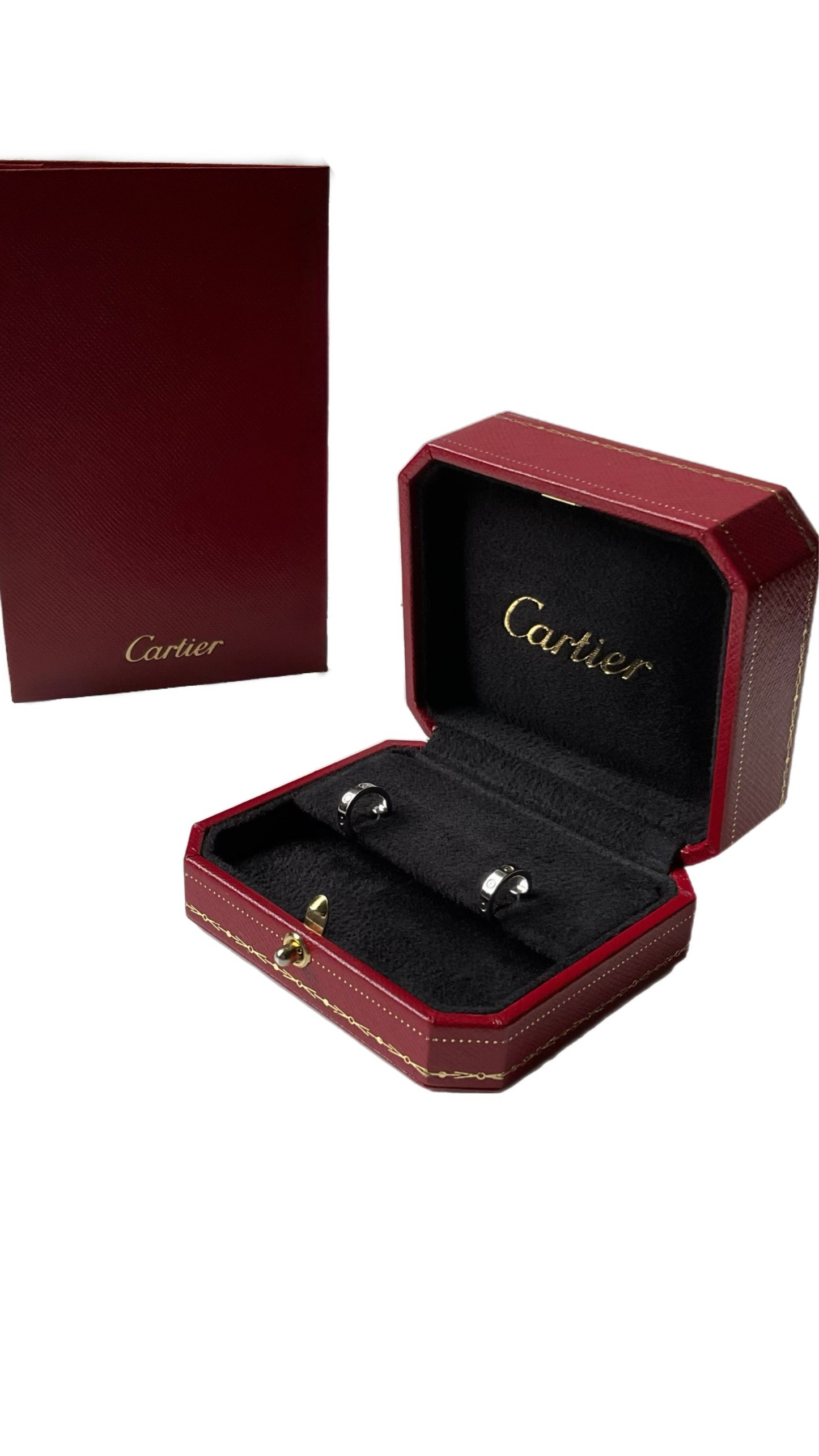 Cartier “Love” Hoop Earrings
