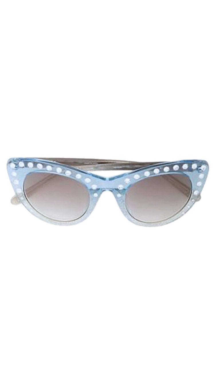 Nº21 x Linda Farrow Cat-Eye Sunglasses