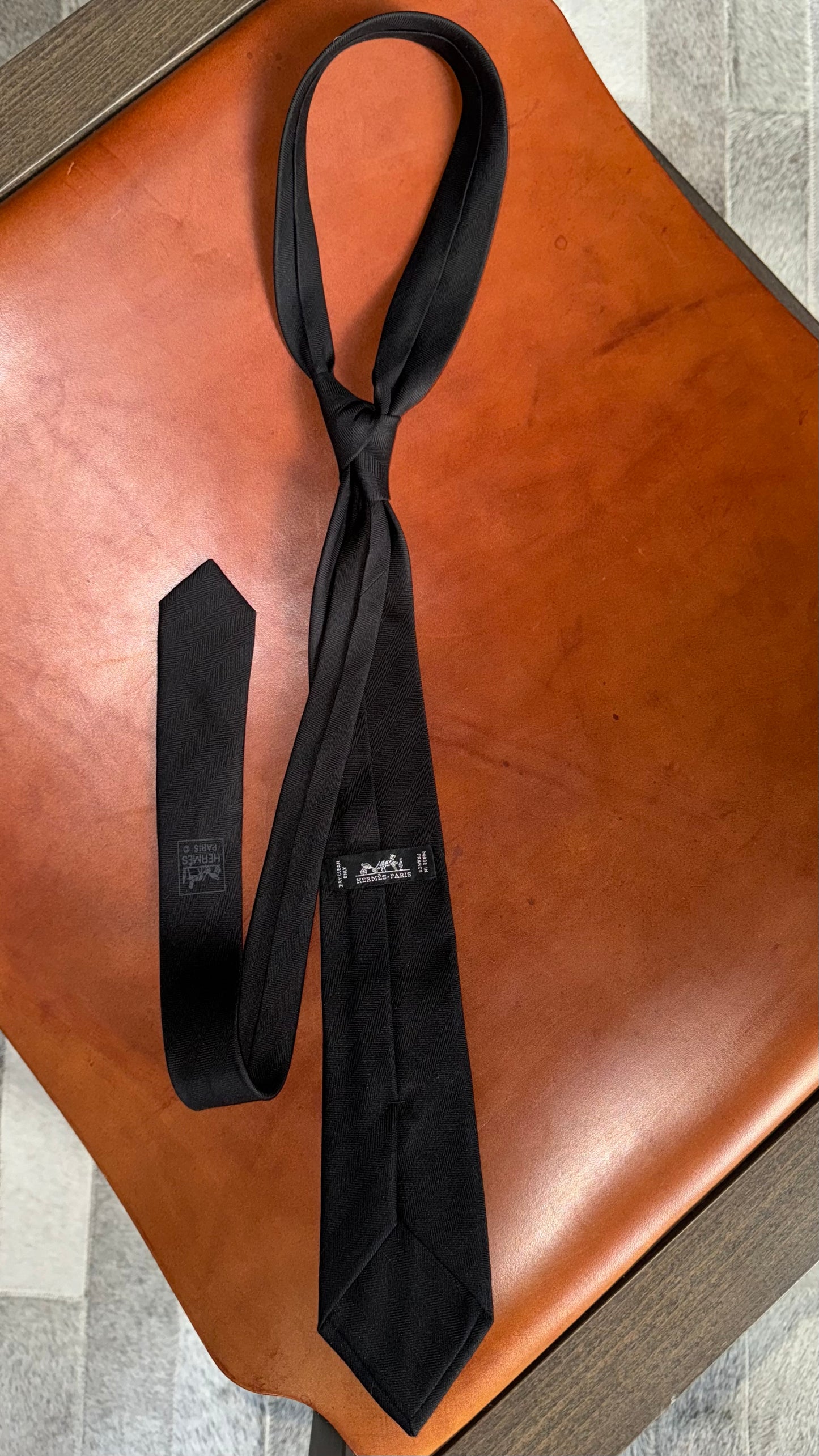 HERMÈS Tie Men's