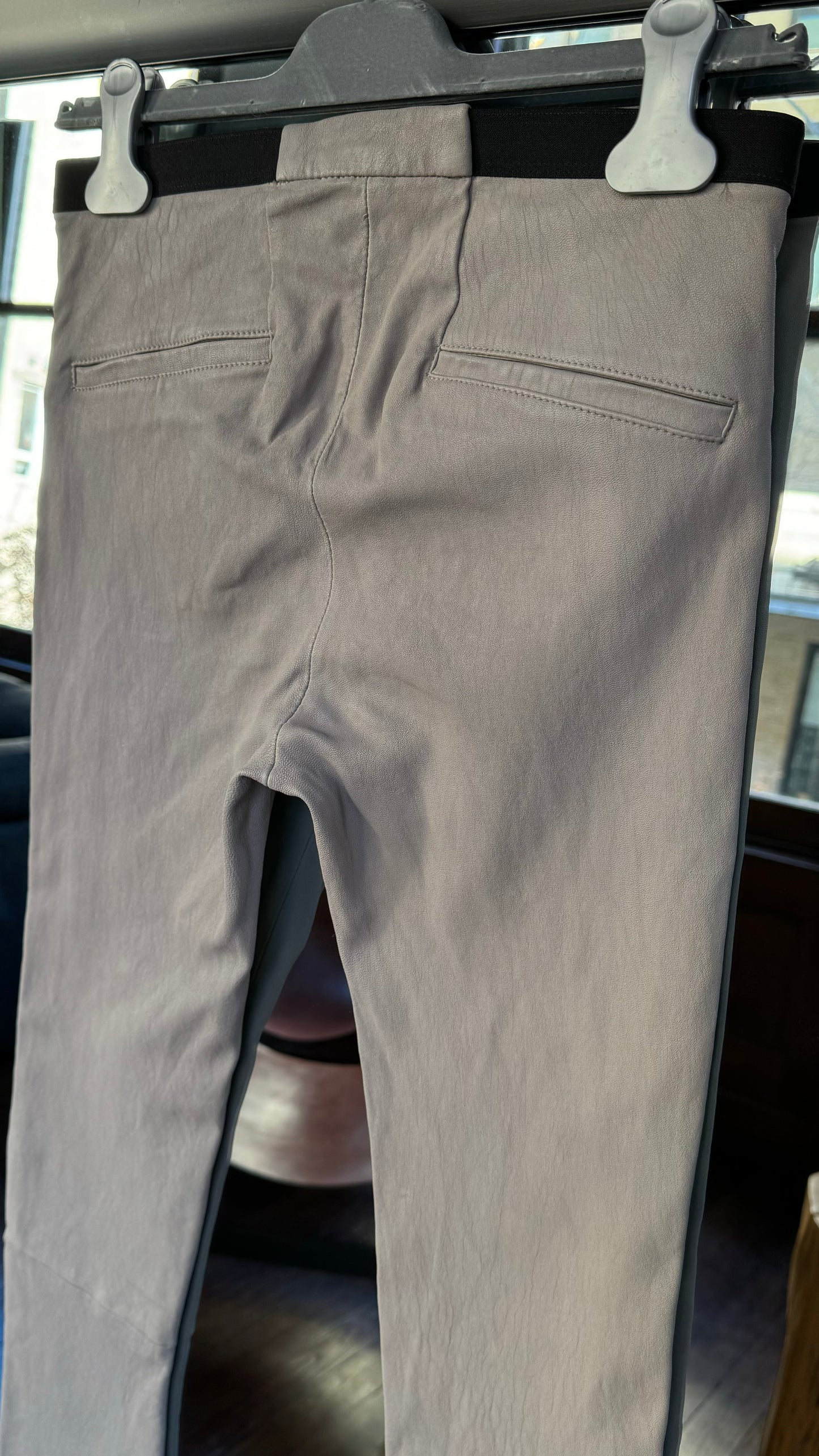 HELMUT LANG Leather Leggings