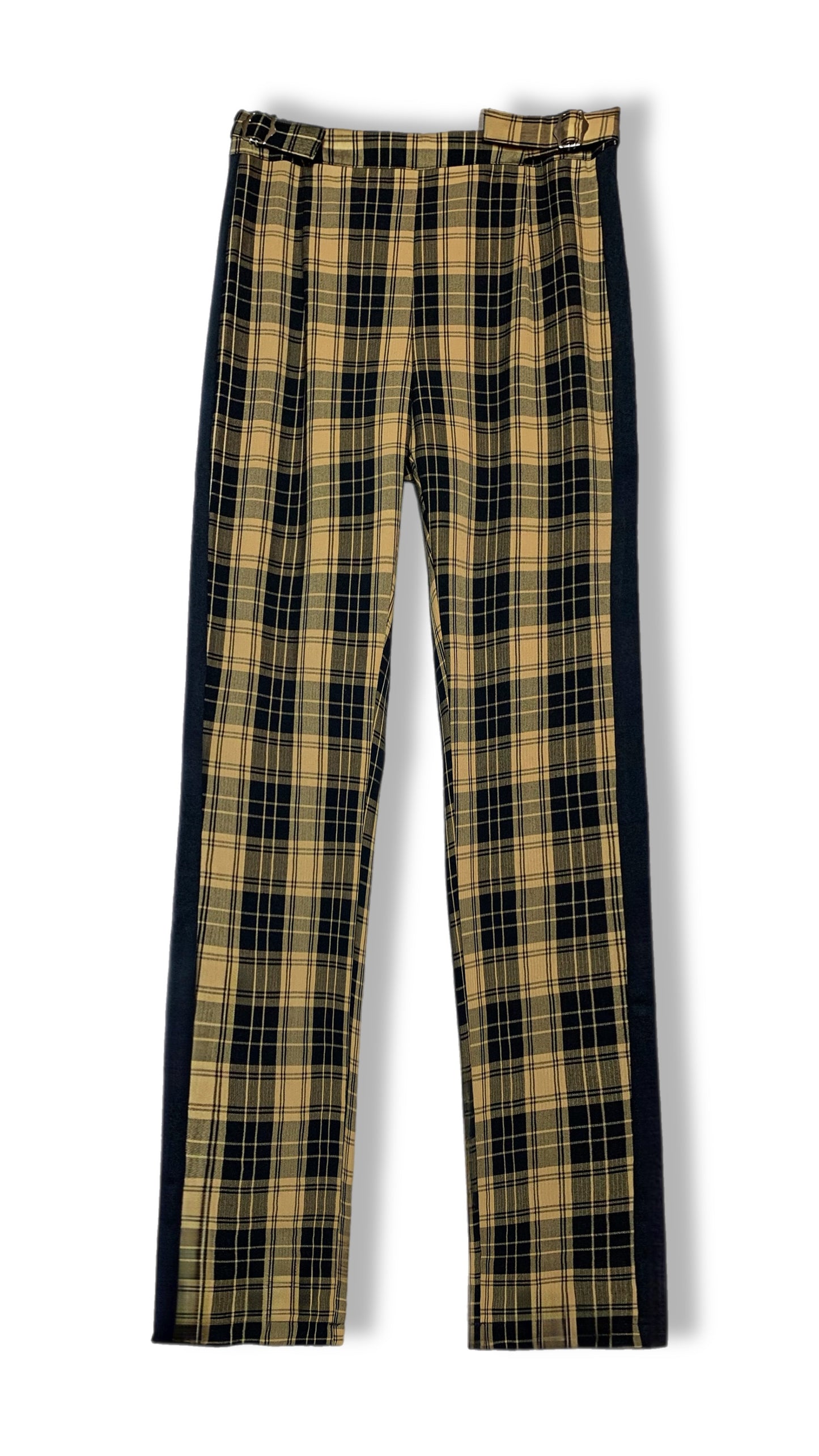 Tiger Mist “Mustard Plaid” Set
