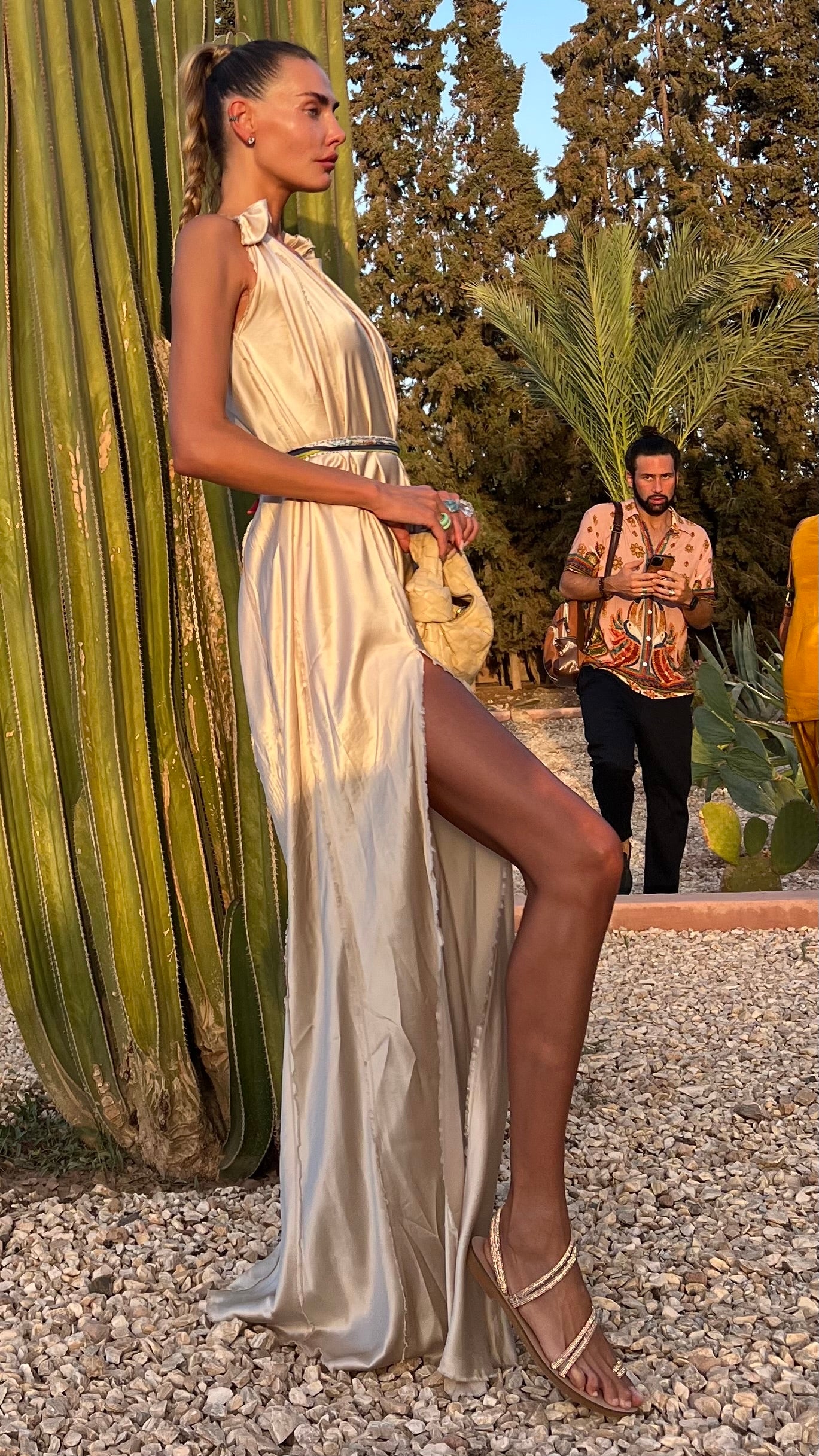 LANVIN Silk Dress