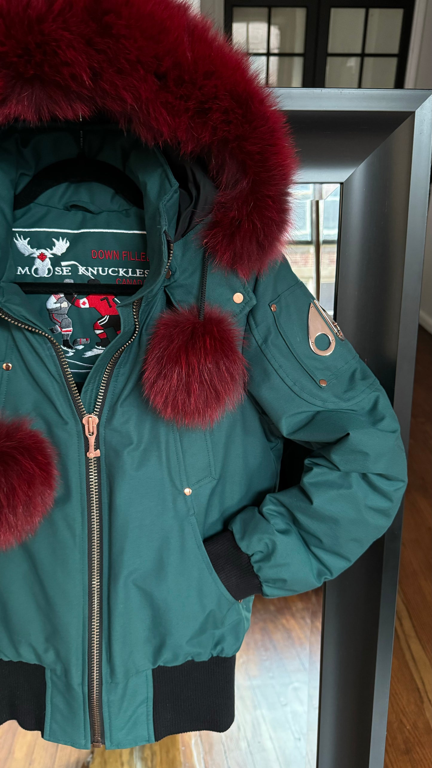 MOOSE KNUCKLES Jacket