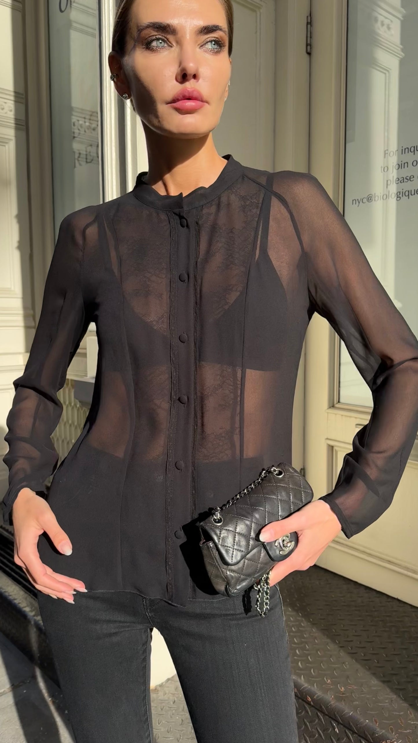 NINA RICCI Blouse