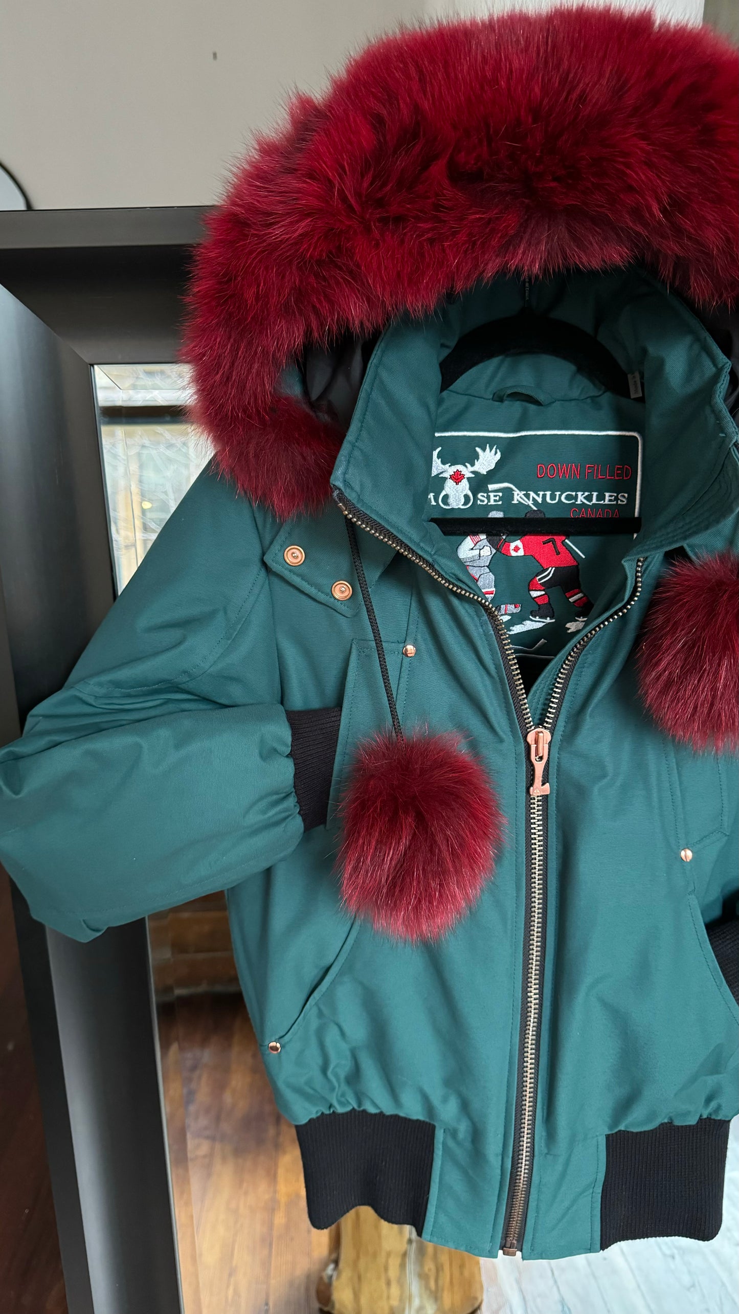 MOOSE KNUCKLES Jacket