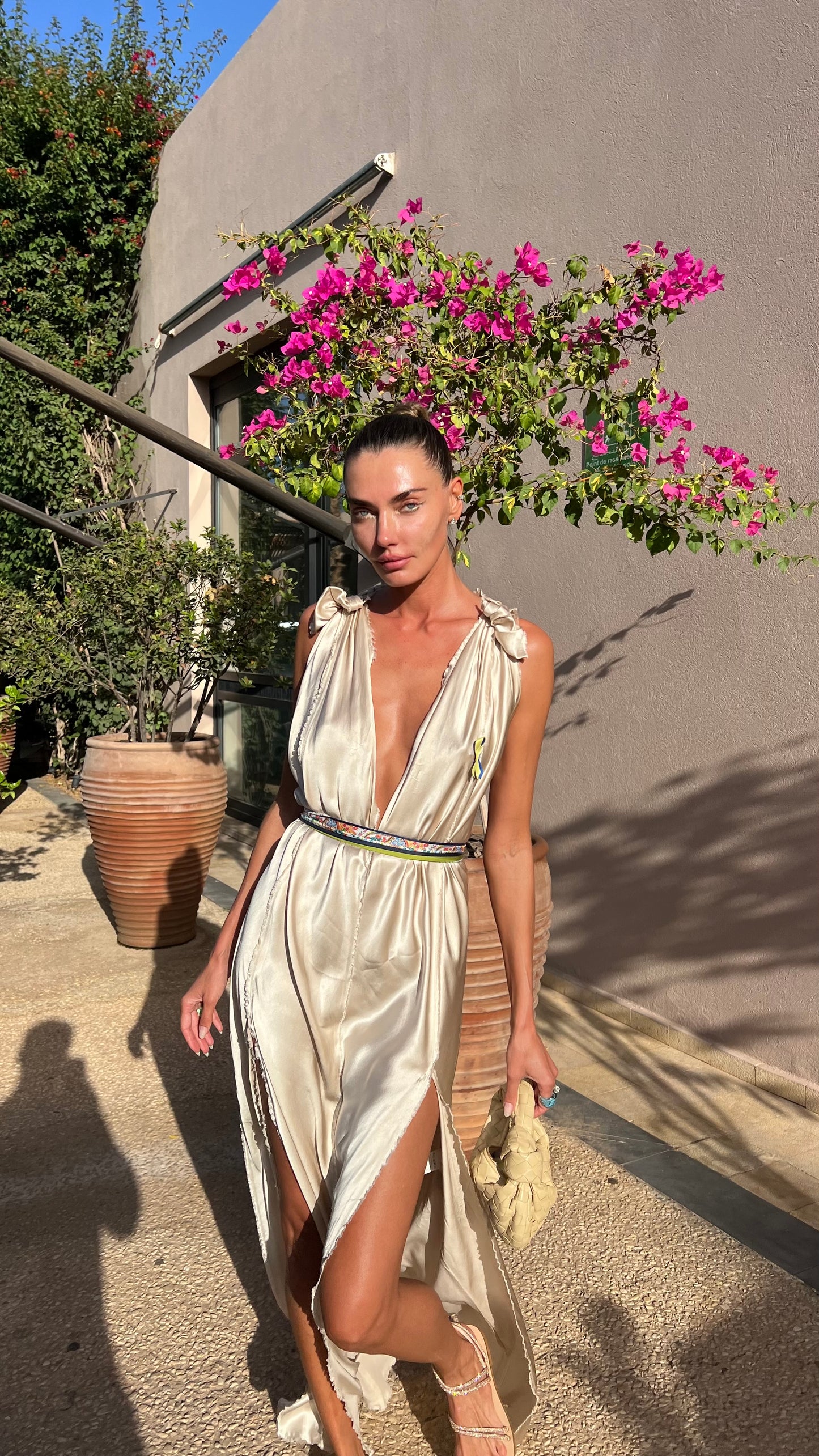 LANVIN Silk Dress