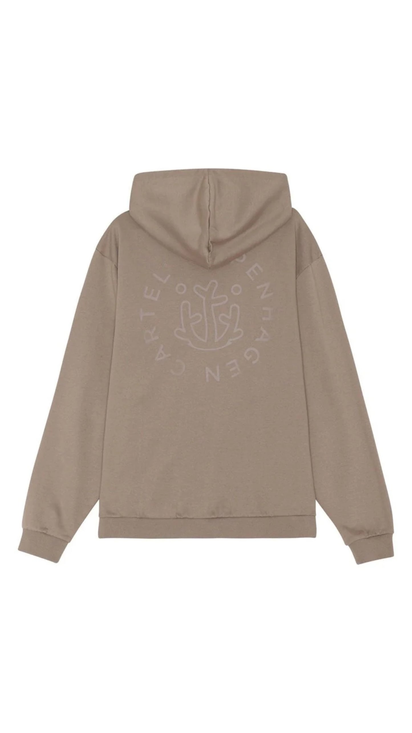 OCN WEED “Taupe” Unisex Hoodie | New | With Tag |