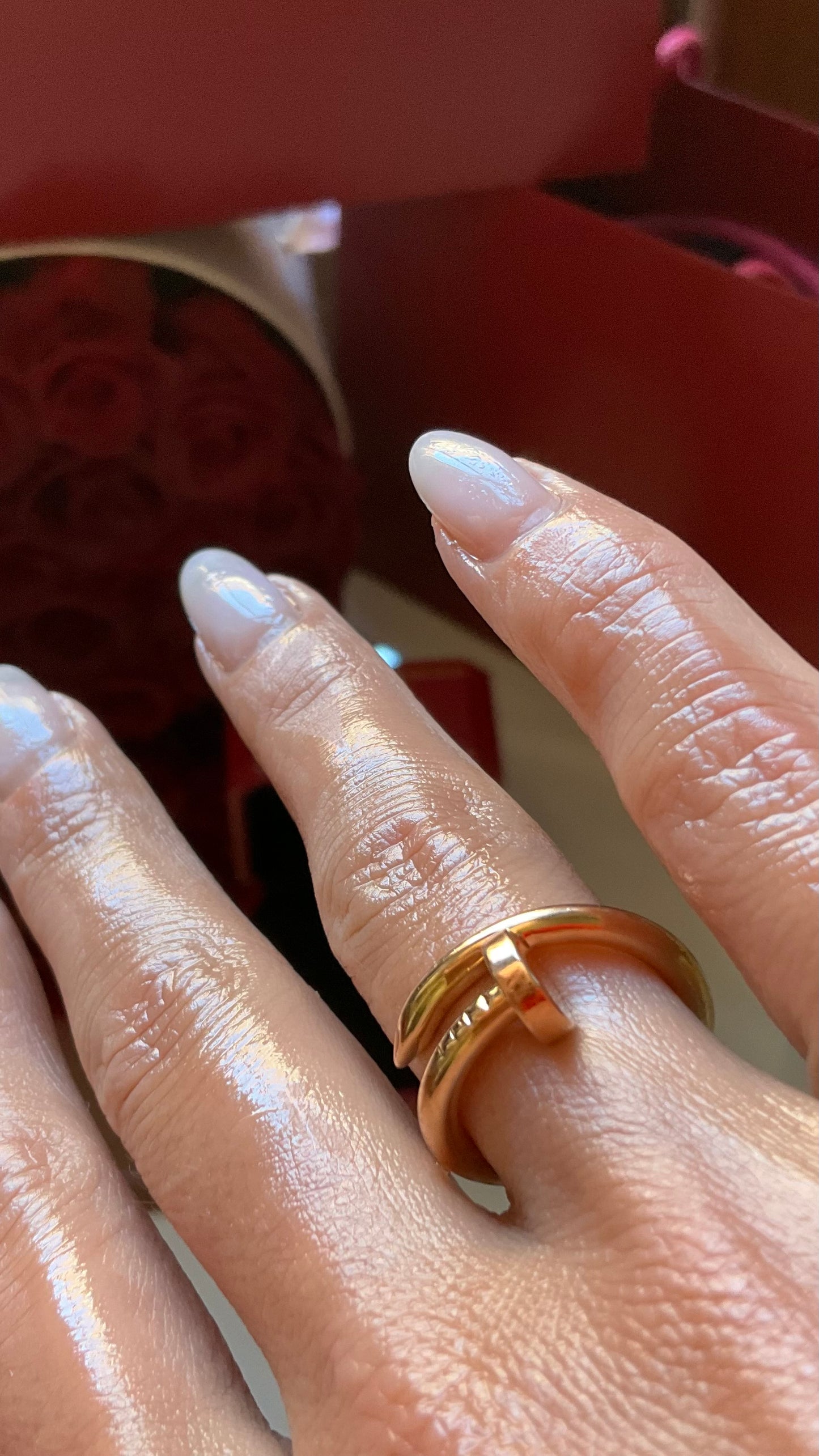 Cartier “Juste un Clou” Ring