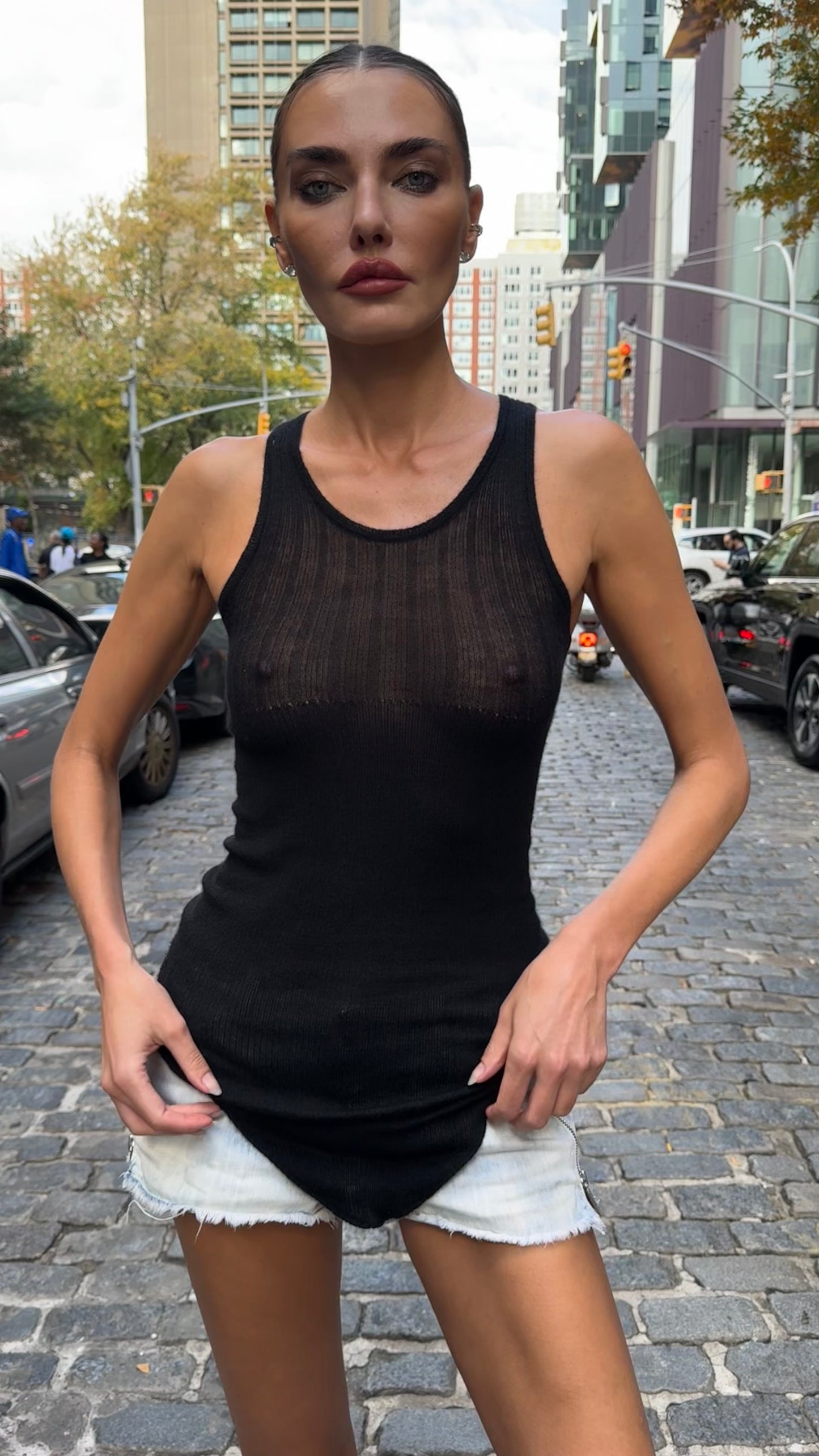 ROBERTO CAVALLI Top